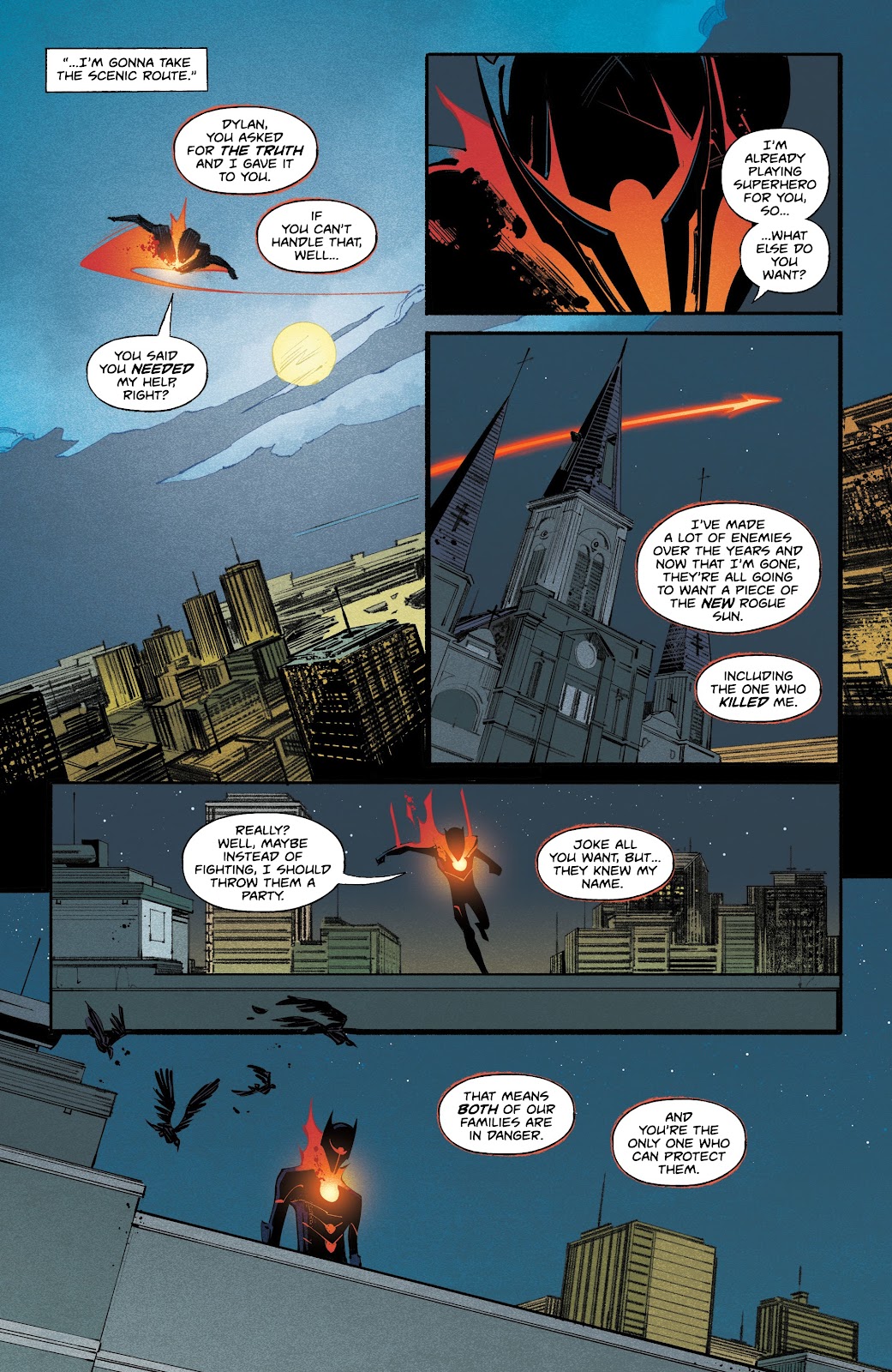 Rogue Sun issue 2 - Page 23