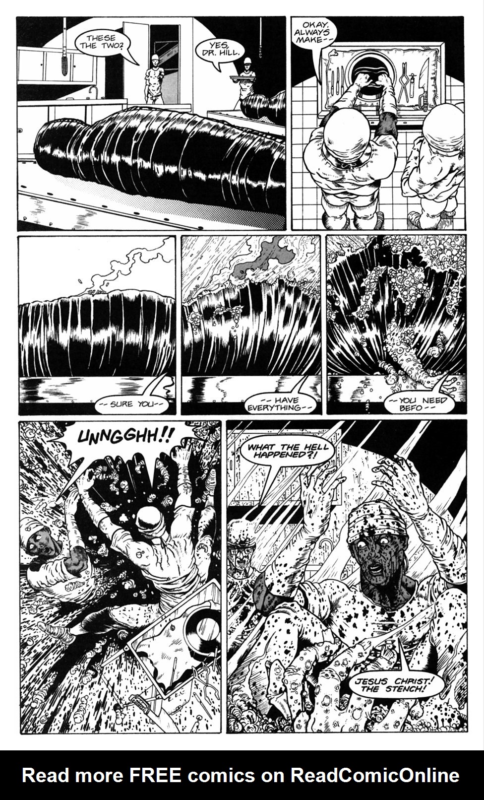 Read online Gunfighters in Hell comic -  Issue #3 - 6