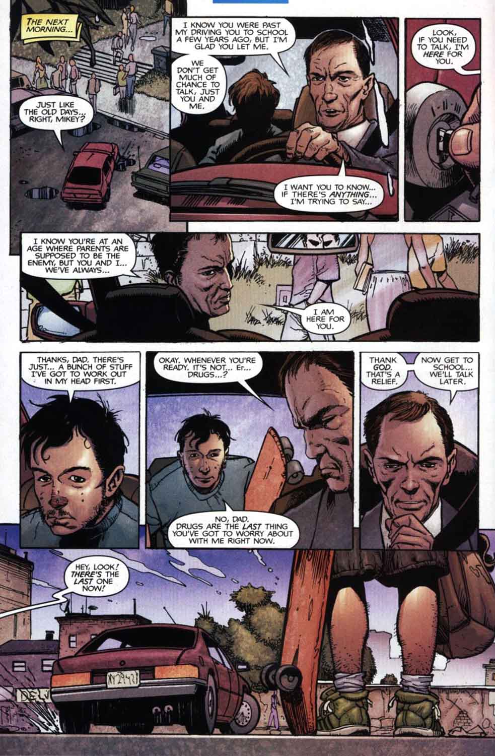 Read online The Brotherhood comic -  Issue #3 - 9