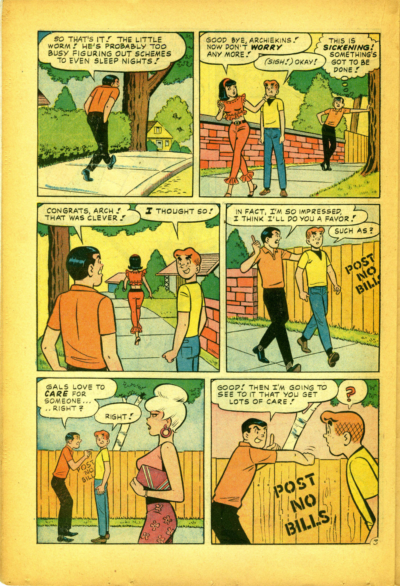 Read online Archie (1960) comic -  Issue #175 - 21