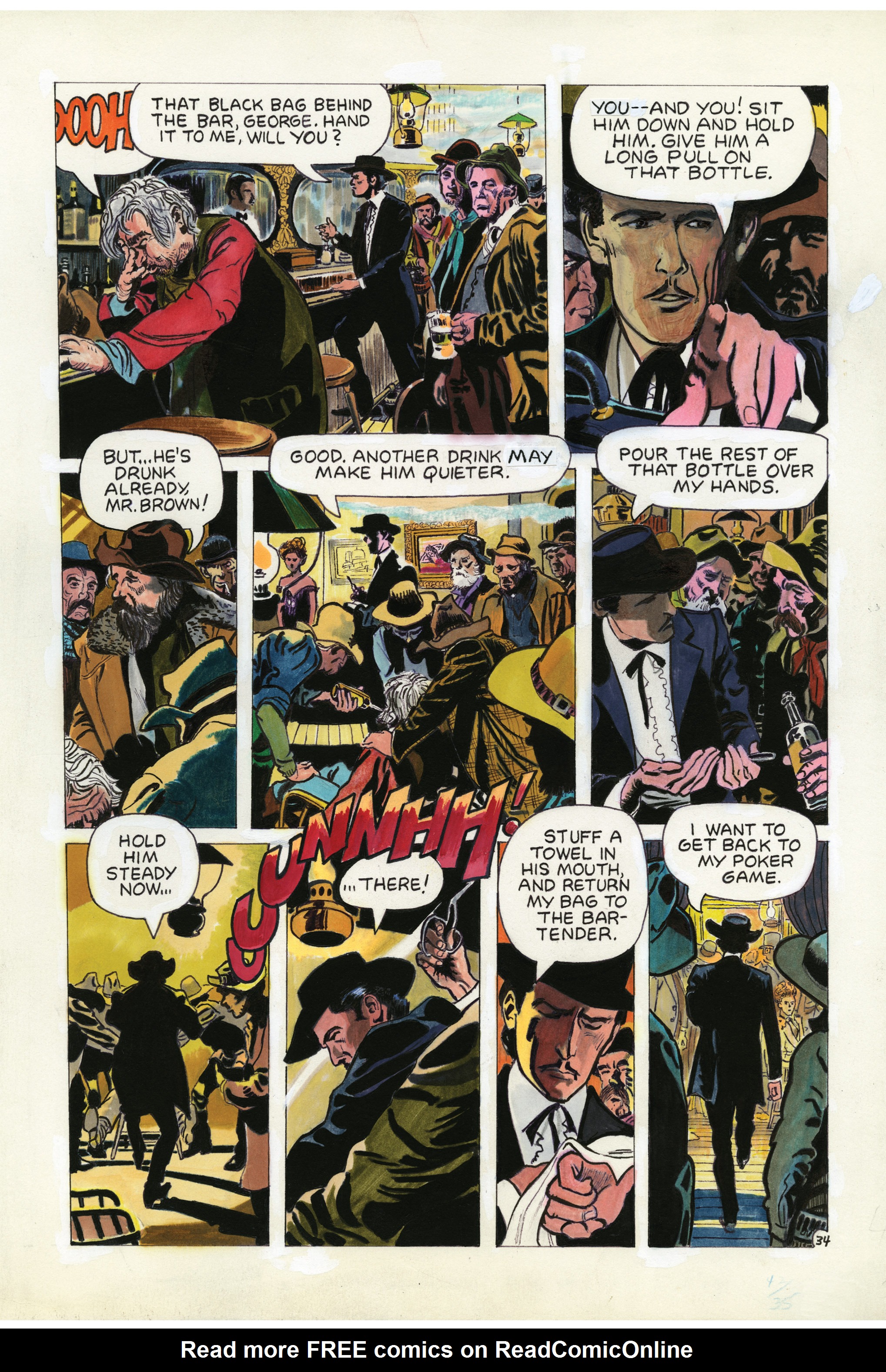 Read online Doug Wildey's Rio: The Complete Saga comic -  Issue # TPB (Part 2) - 69