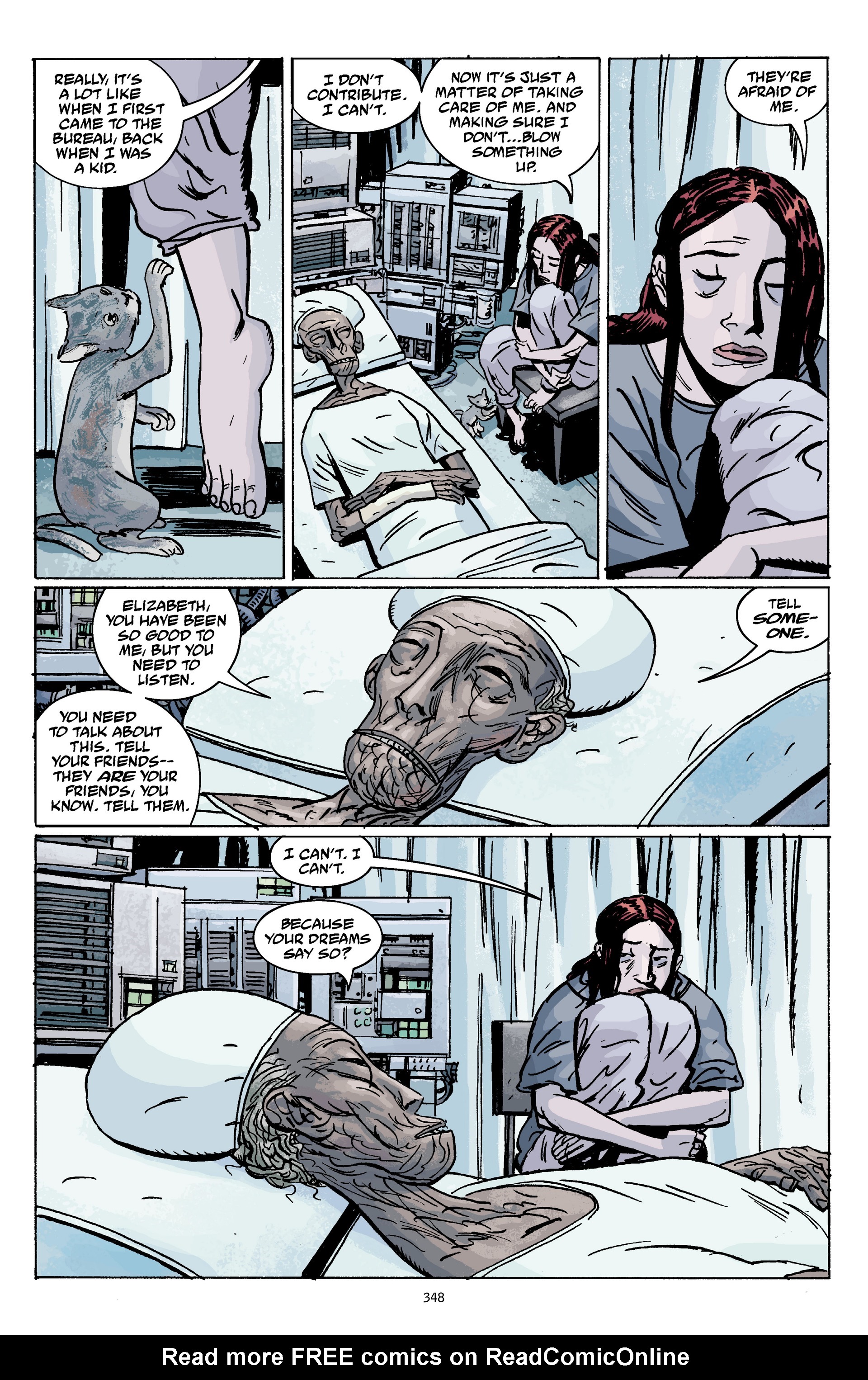 Read online B.P.R.D. Omnibus comic -  Issue # TPB 3 (Part 4) - 47