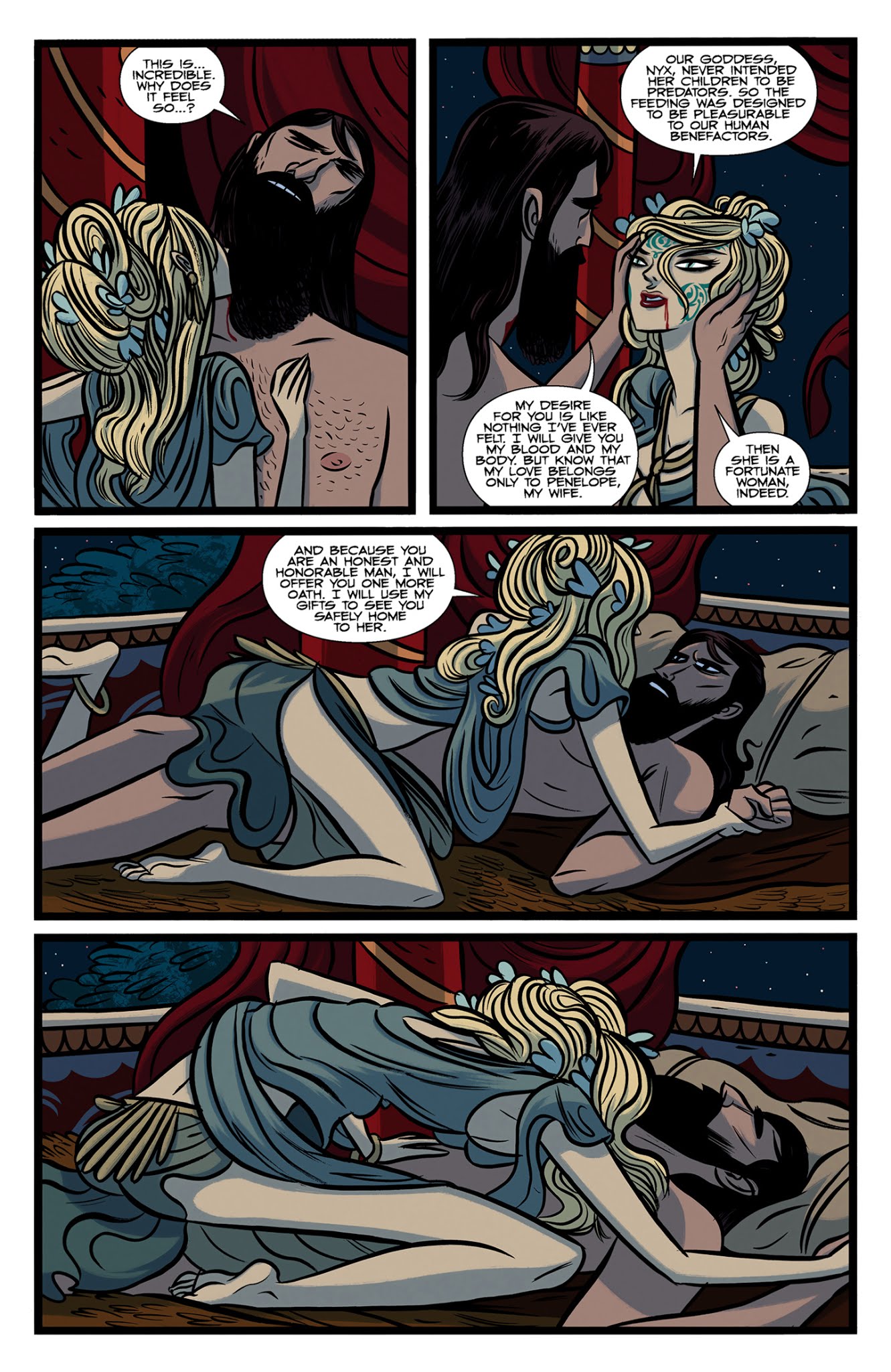 Read online House of Night comic -  Issue #3 - 16