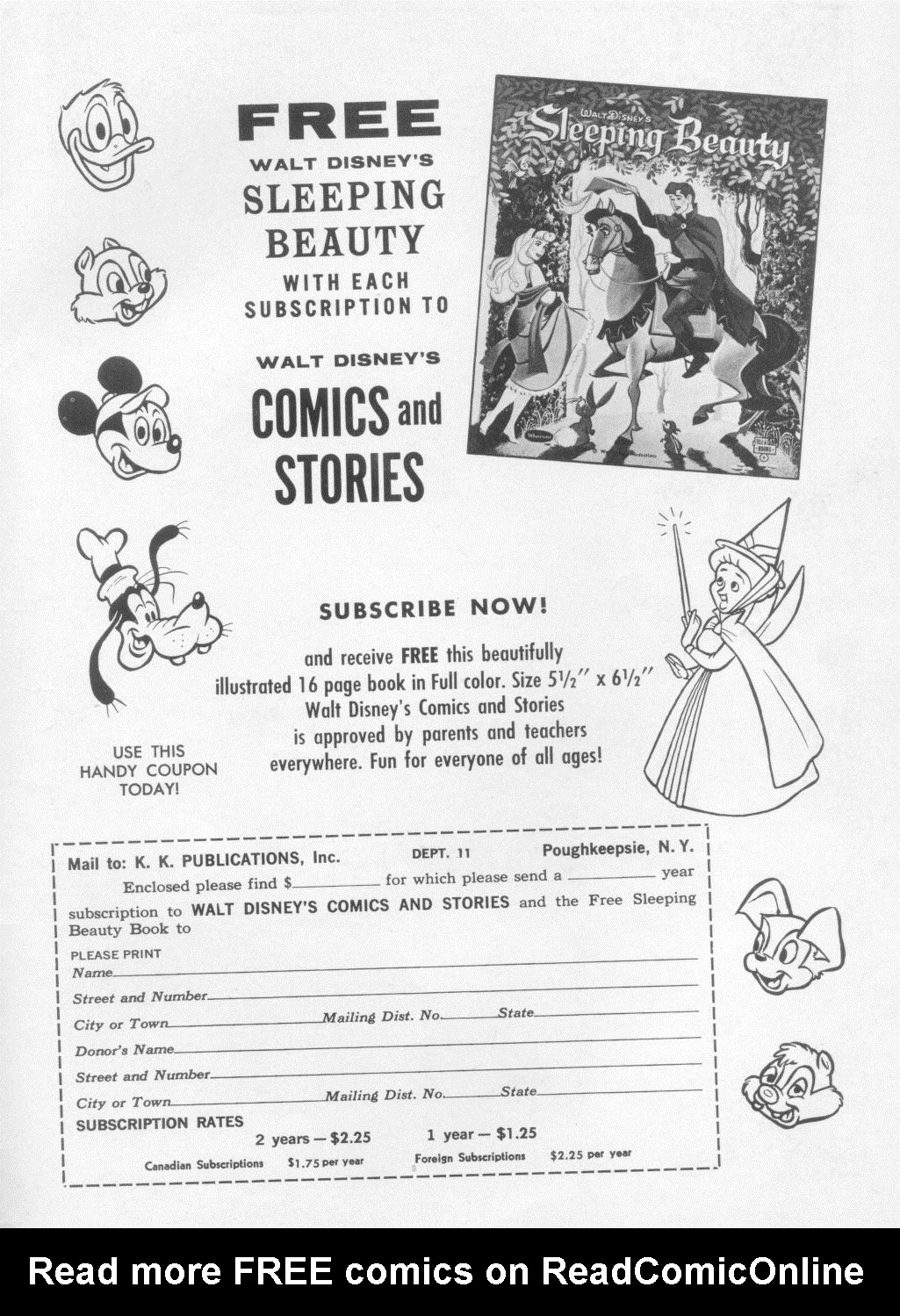 Read online Walt Disney's Comics and Stories comic -  Issue #266 - 35
