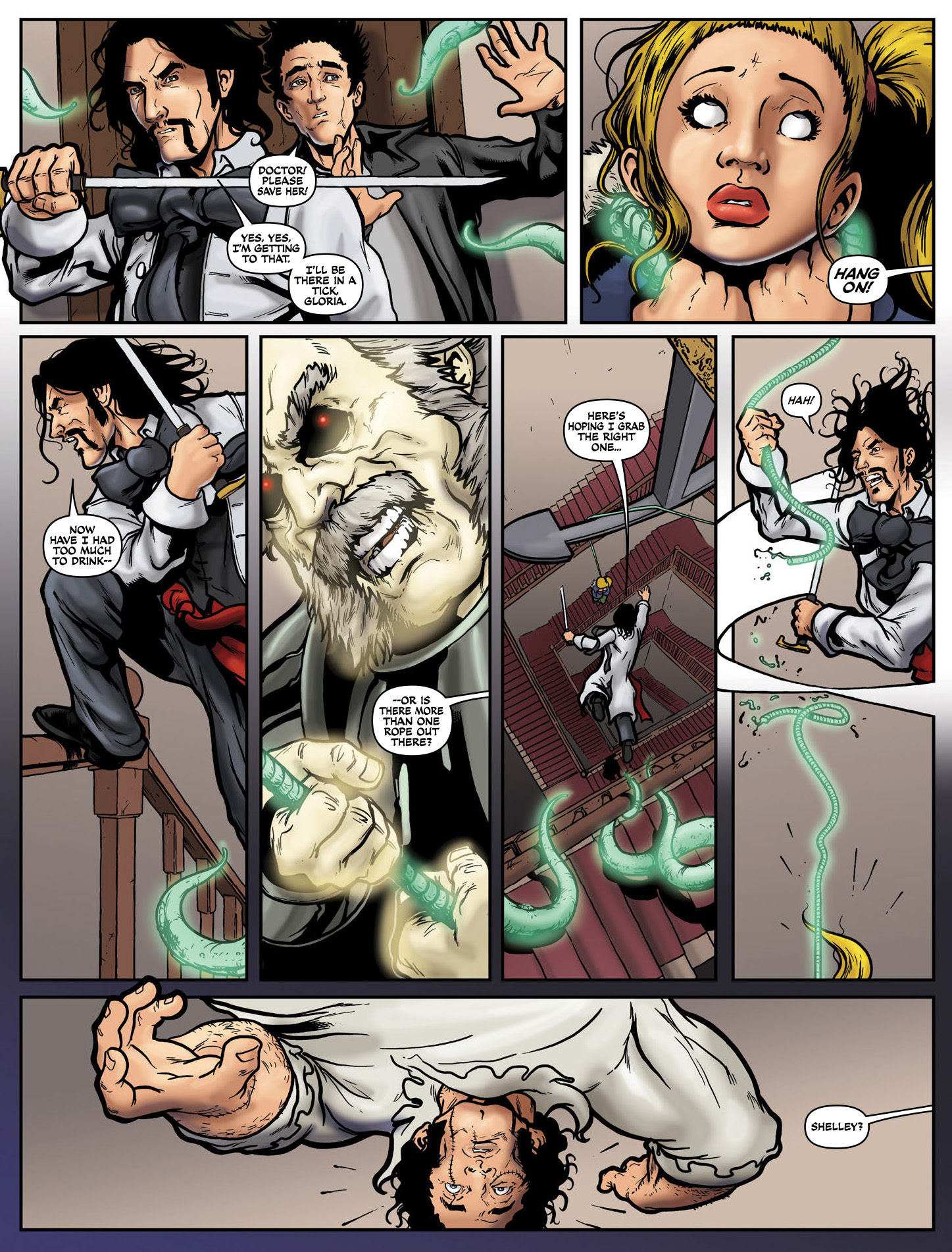 Read online Dandridge: Return of the Chap comic -  Issue # TPB - 60