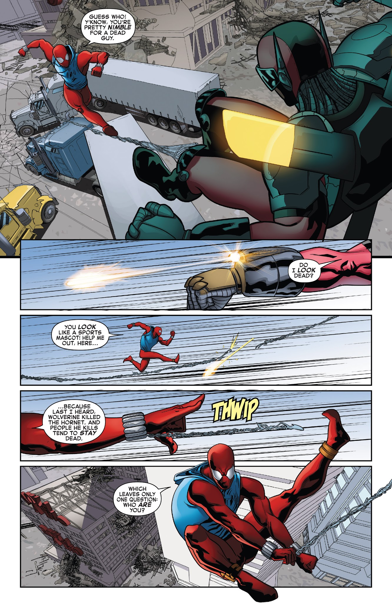 Read online Ben Reilly: Scarlet Spider comic -  Issue #8 - 19
