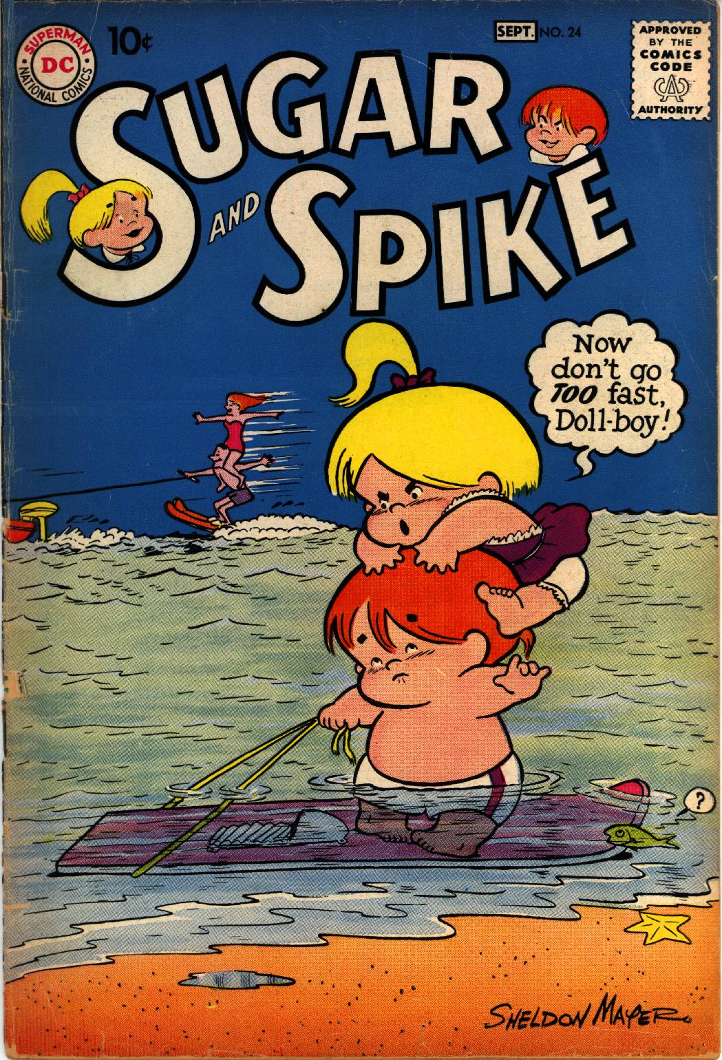 Read online Sugar and Spike comic -  Issue #24 - 1