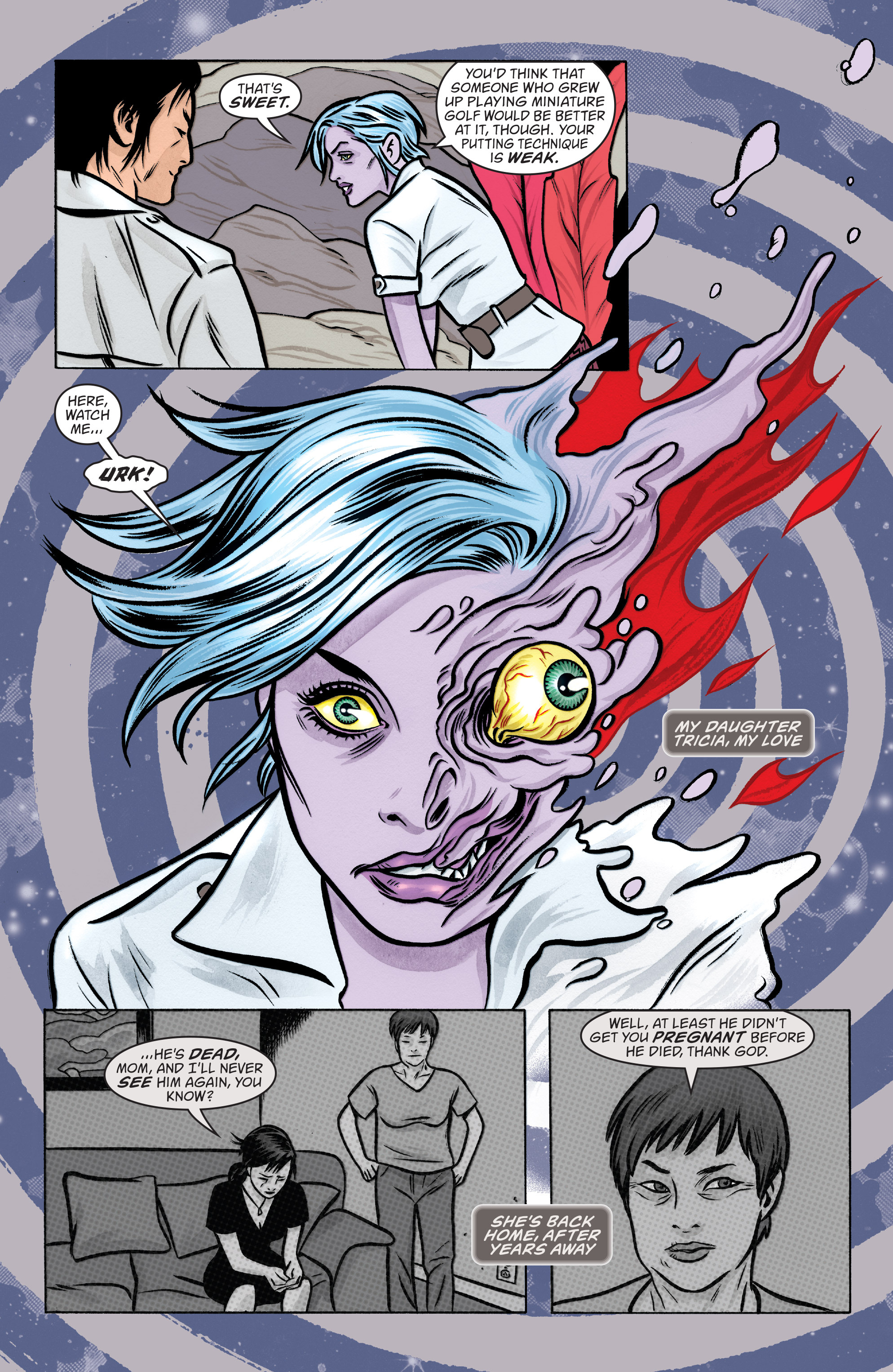 Read online iZombie comic -  Issue #9 - 10