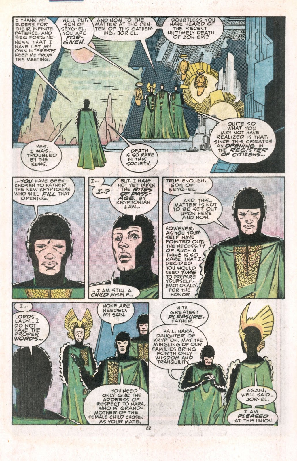 World of Krypton issue 3 - Page 34
