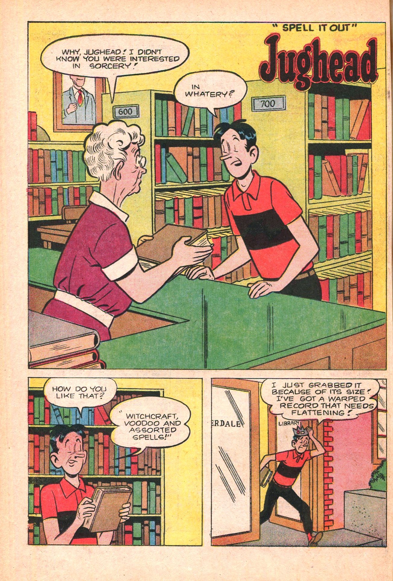 Read online Archie Giant Series Magazine comic -  Issue #30 - 42