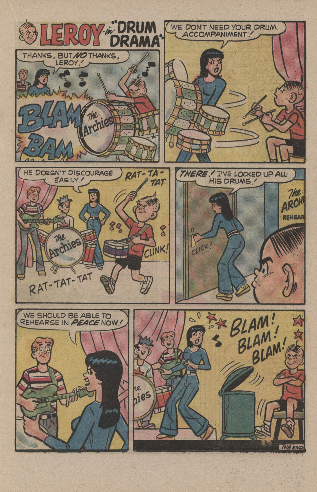 Read online Archie's Joke Book Magazine comic -  Issue #220 - 17