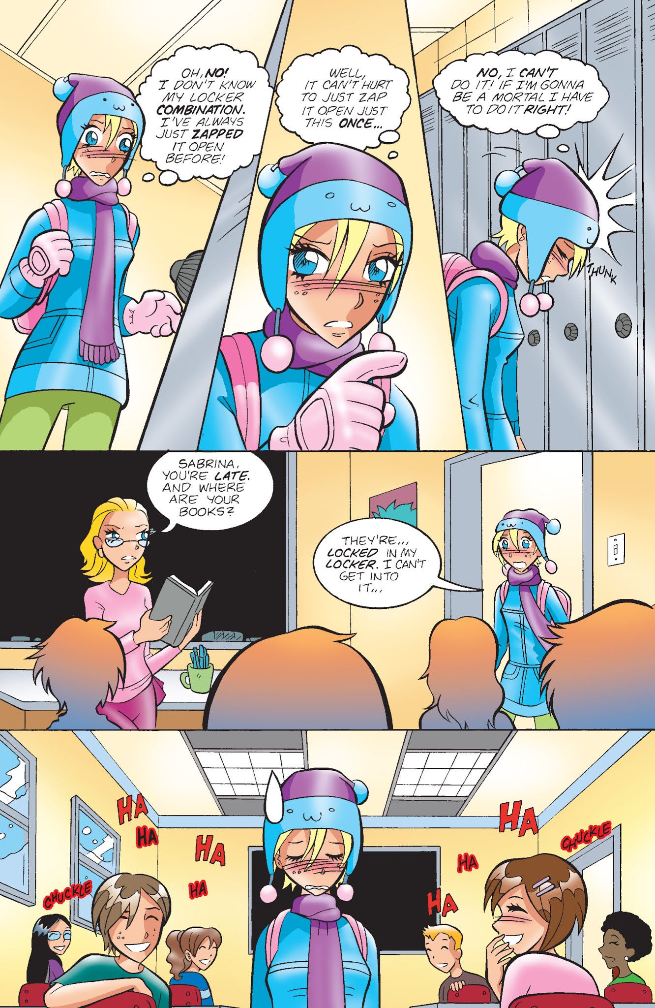 Read online Sabrina the Teenage Witch (2000) comic -  Issue #81 - 10