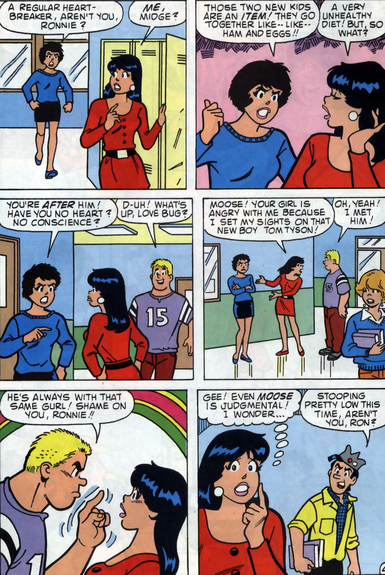 Read online Betty and Veronica (1987) comic -  Issue #87 - 18