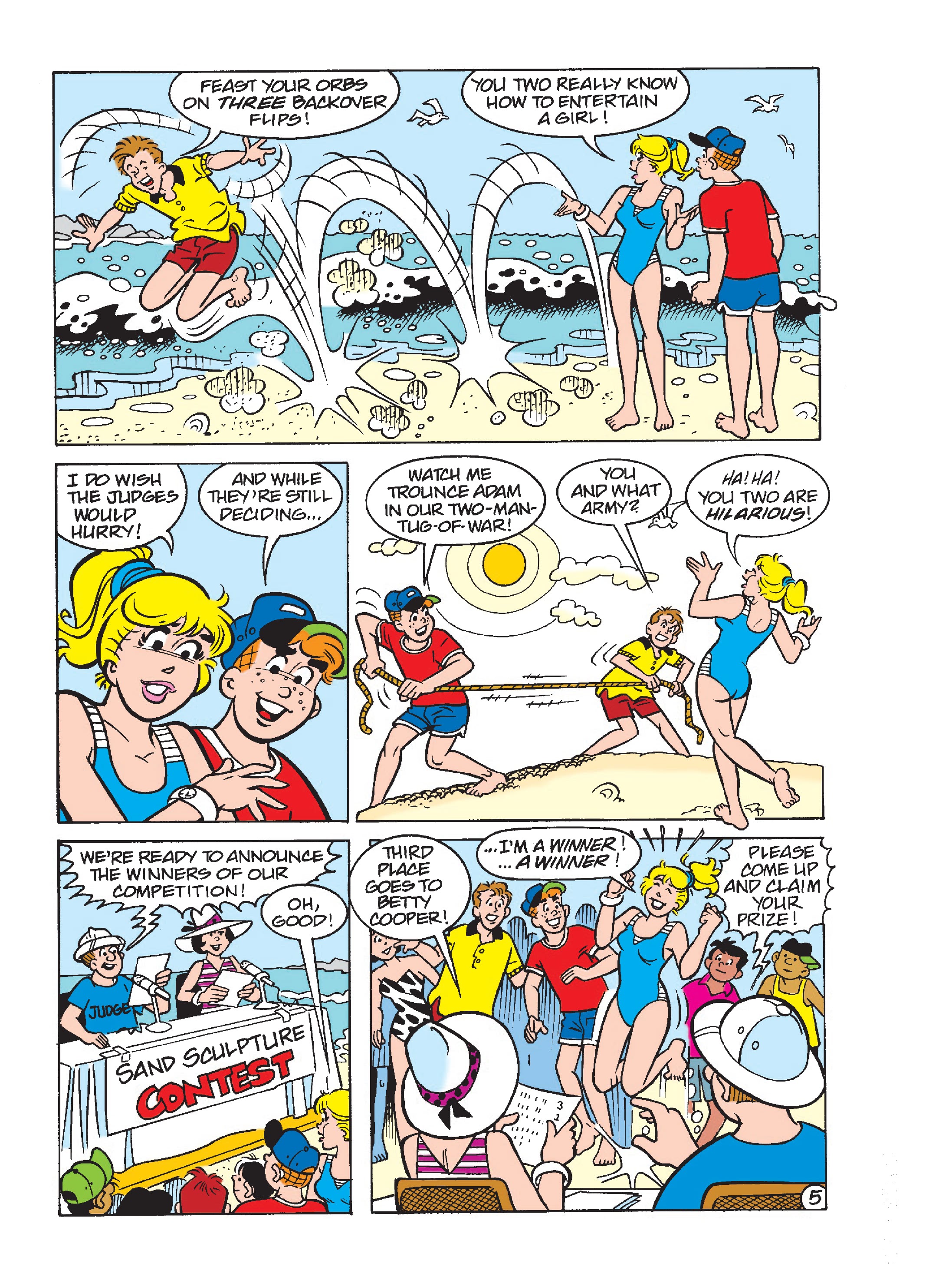 Read online Betty & Veronica Friends Double Digest comic -  Issue #283 - 139