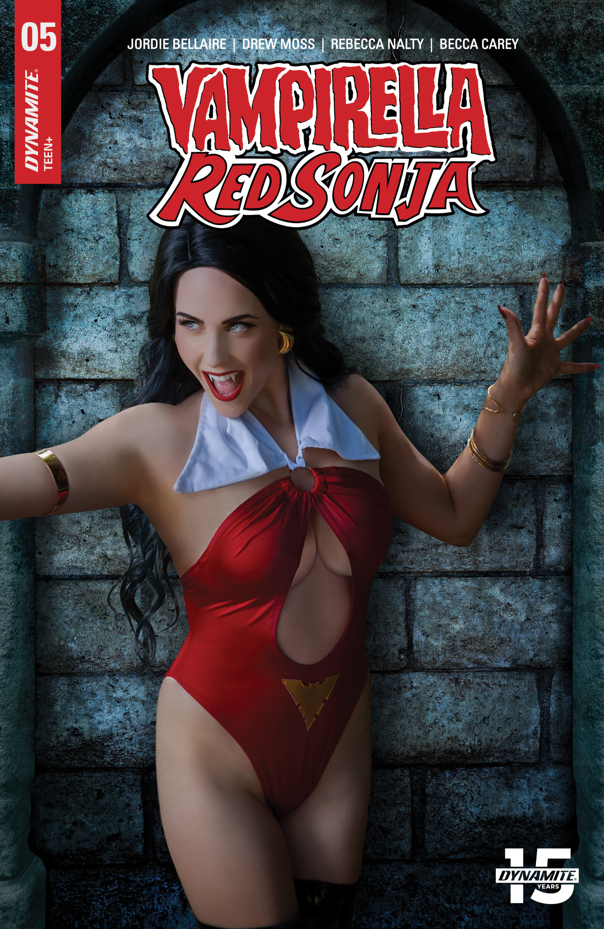 Read online Vampirella/Red Sonja comic -  Issue #5 - 5