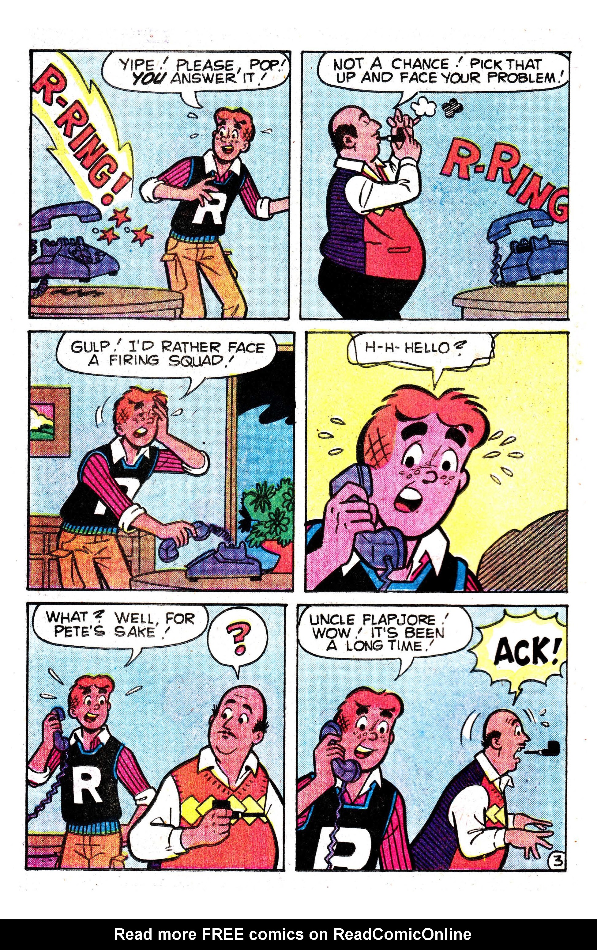 Read online Archie (1960) comic -  Issue #299 - 18