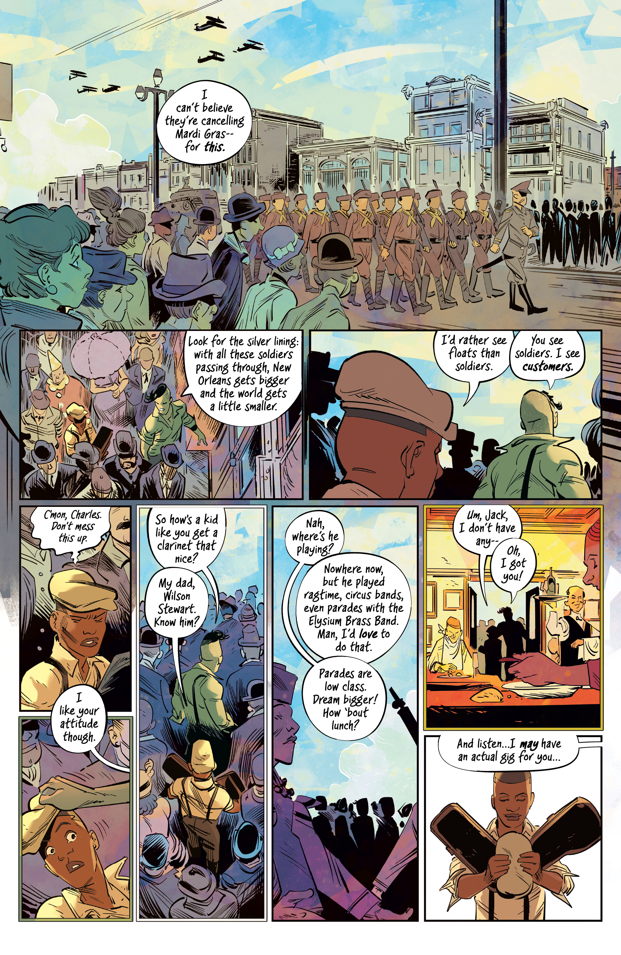 Read online Deep Cuts comic -  Issue #1 - 15
