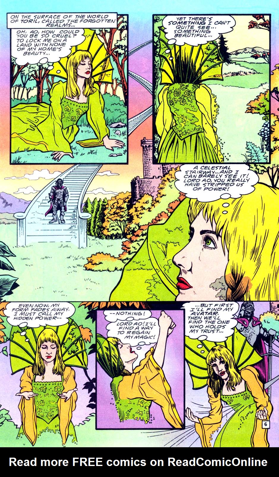 Read online Avatar comic -  Issue #1 - 6