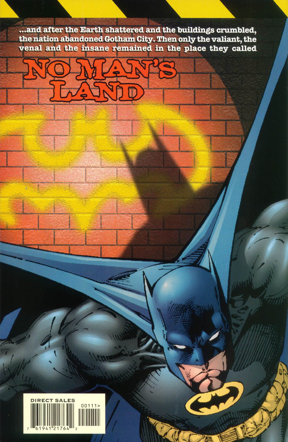 Read online Batman: No Man's Land Gallery comic -  Issue # Full - 35