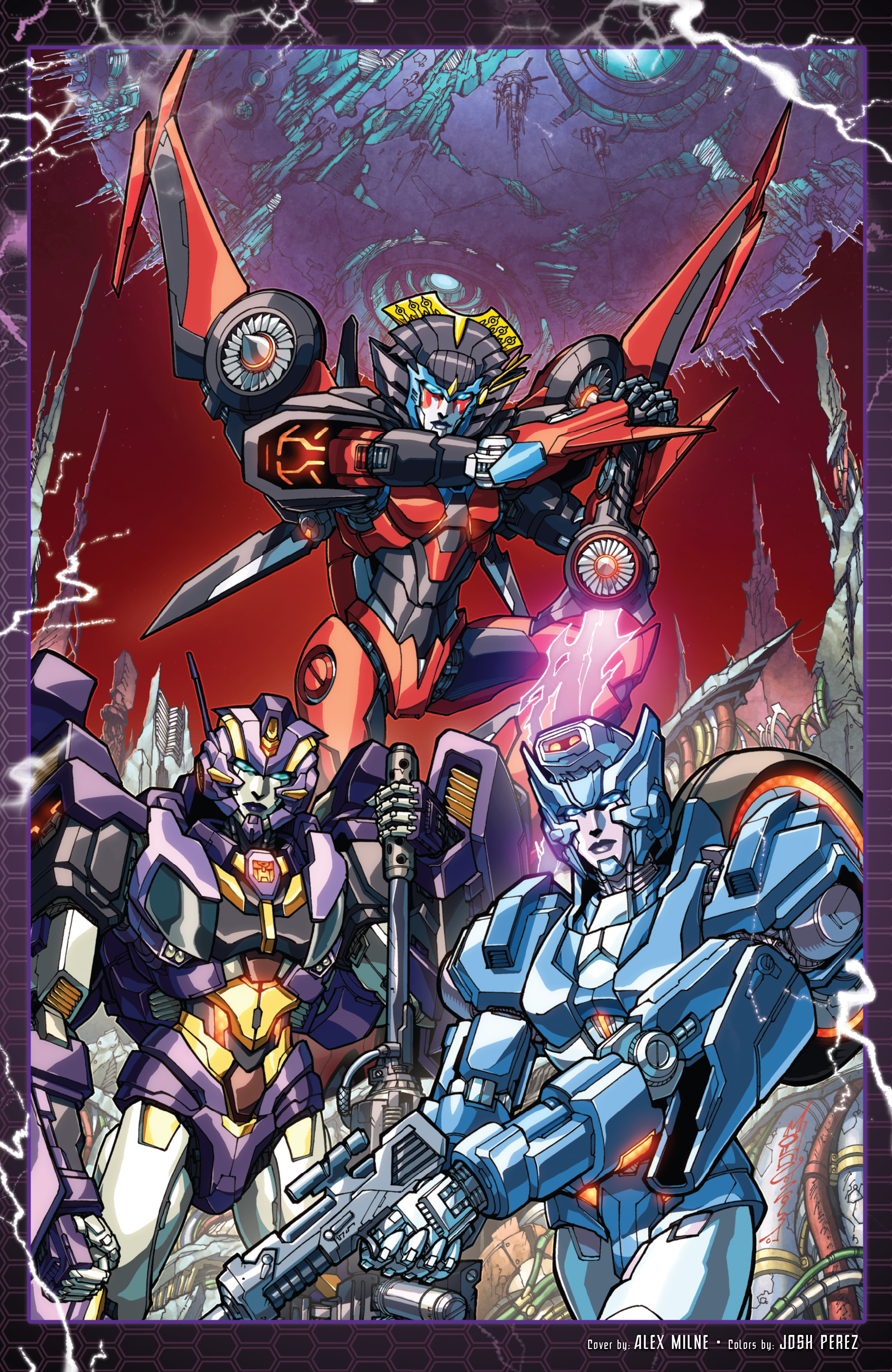 Read online The Transformers: Dark Cybertron Finale comic -  Issue # Full - 154