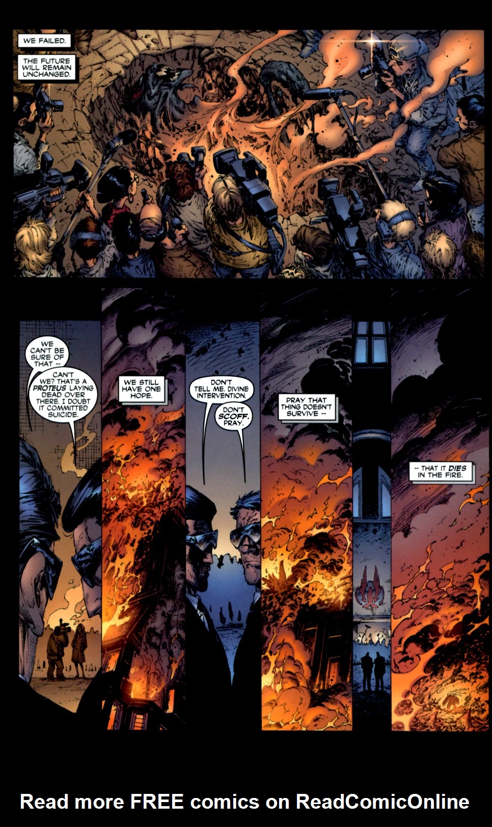 Read online The Creech: Out for Blood comic -  Issue #3 - 31