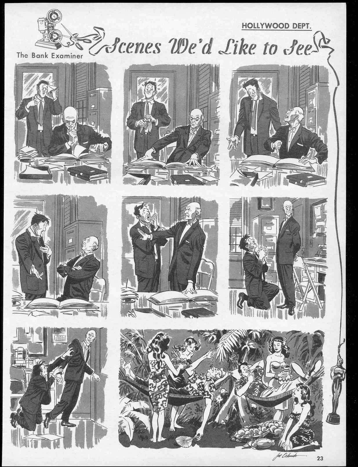 Read online MAD comic -  Issue #37 - 25