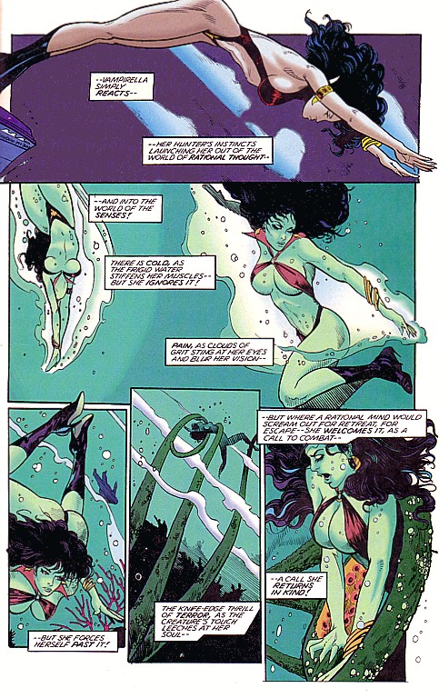 Read online Vampirella (1992) comic -  Issue #1 - 19