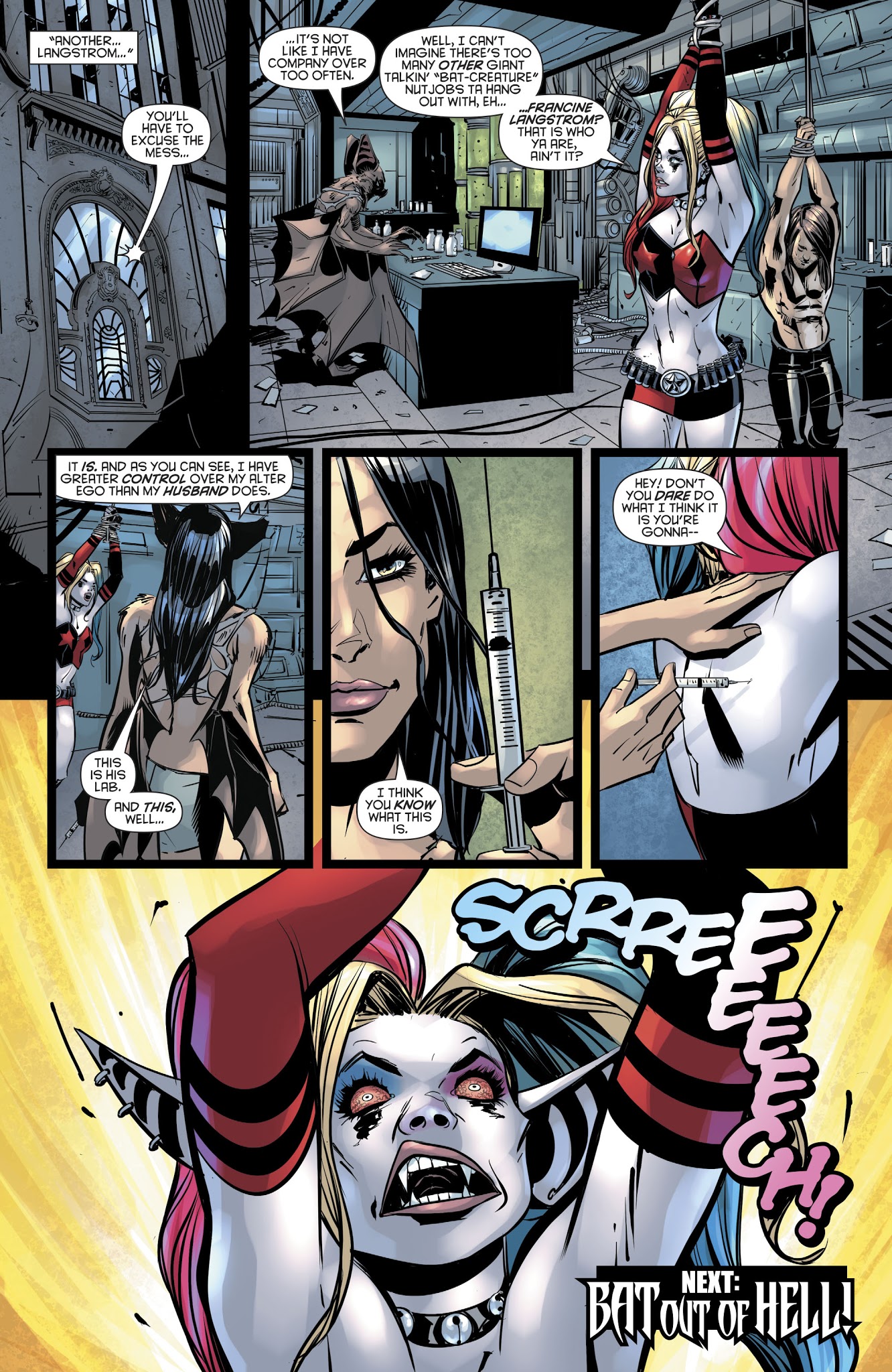 Read online Harley Quinn (2016) comic -  Issue #35 - 23