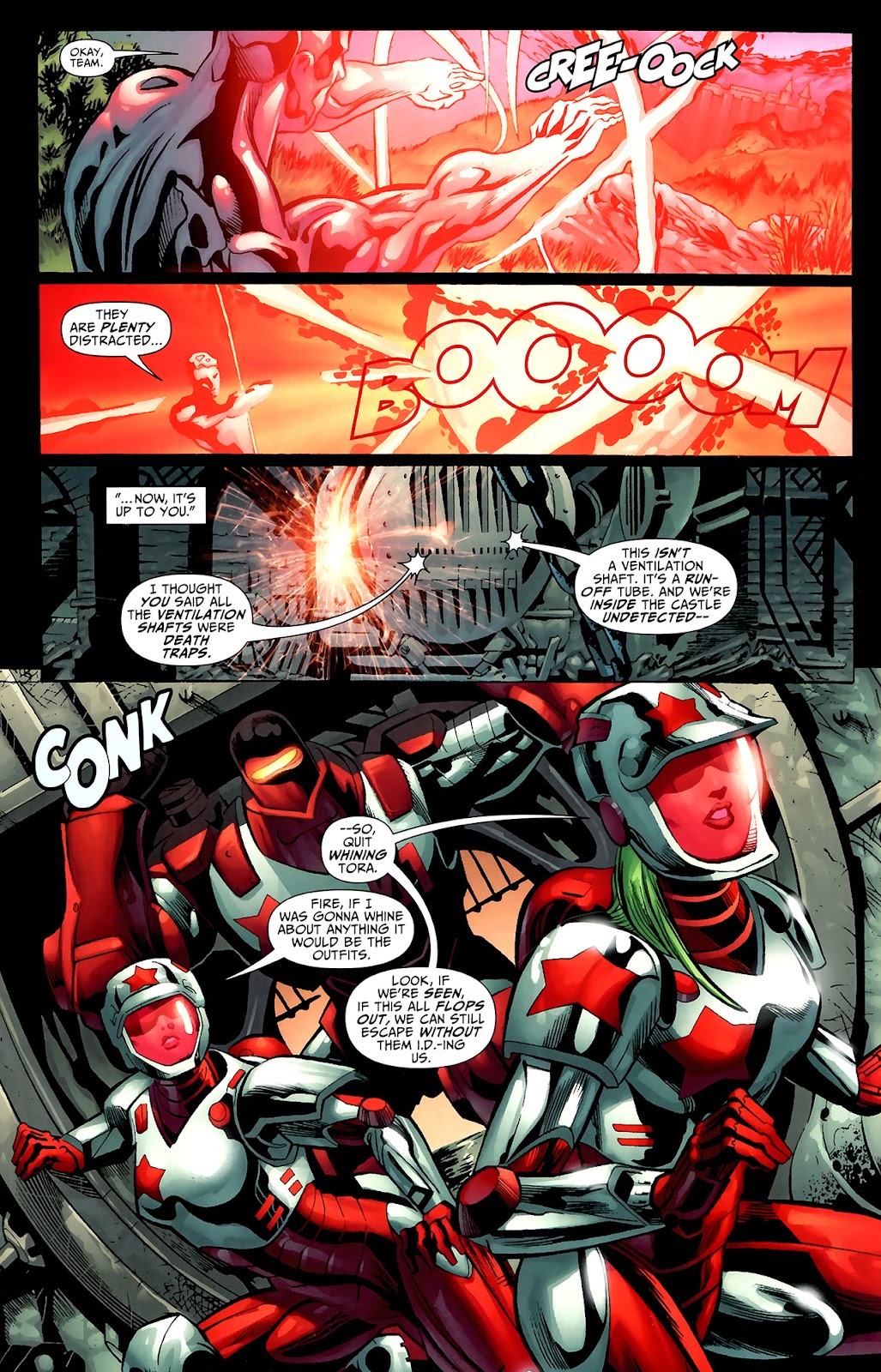 Justice League: Generation Lost issue 7 - Page 12