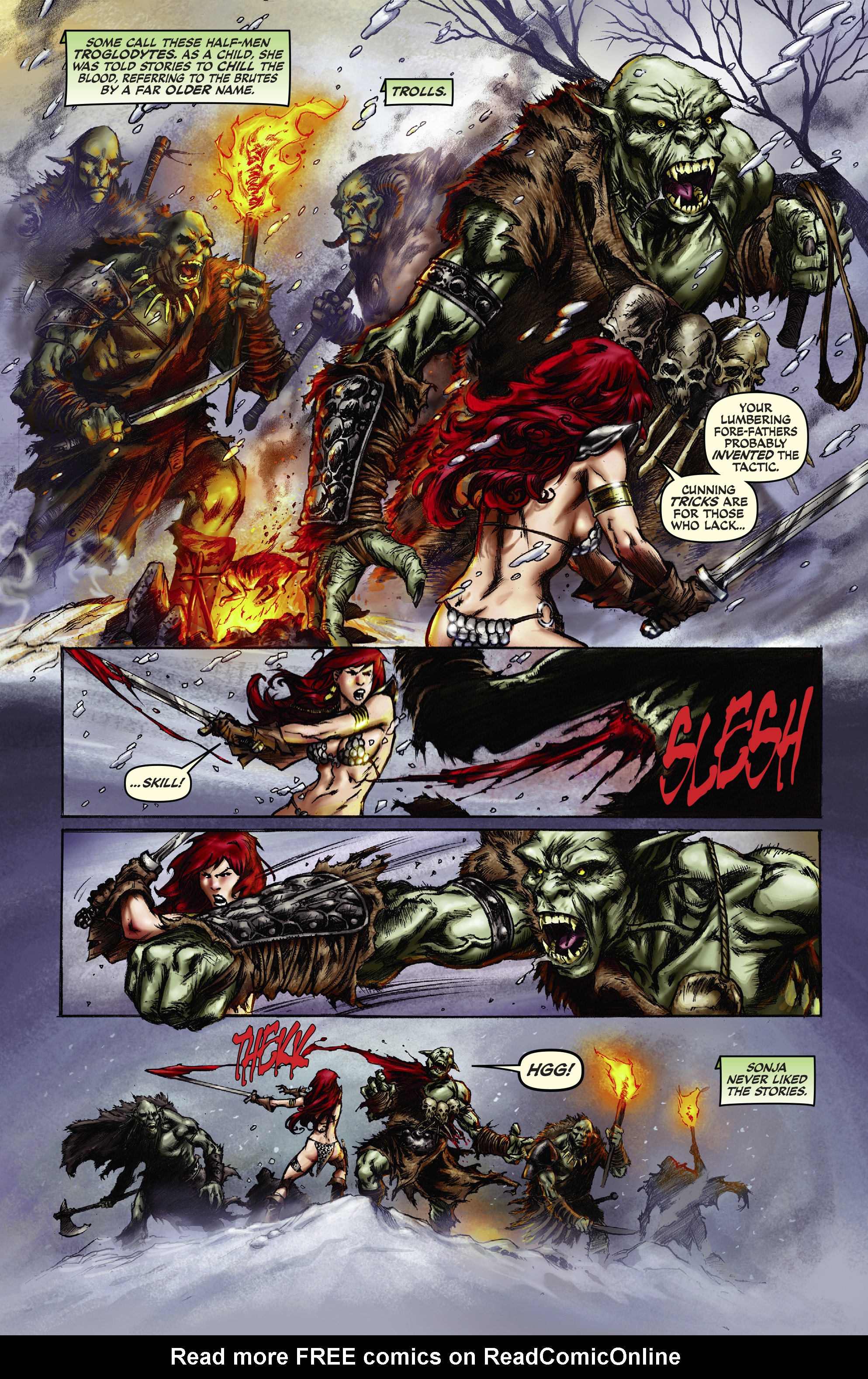 Read online Red Sonja Travels comic -  Issue # TPB 2 (Part 1) - 76