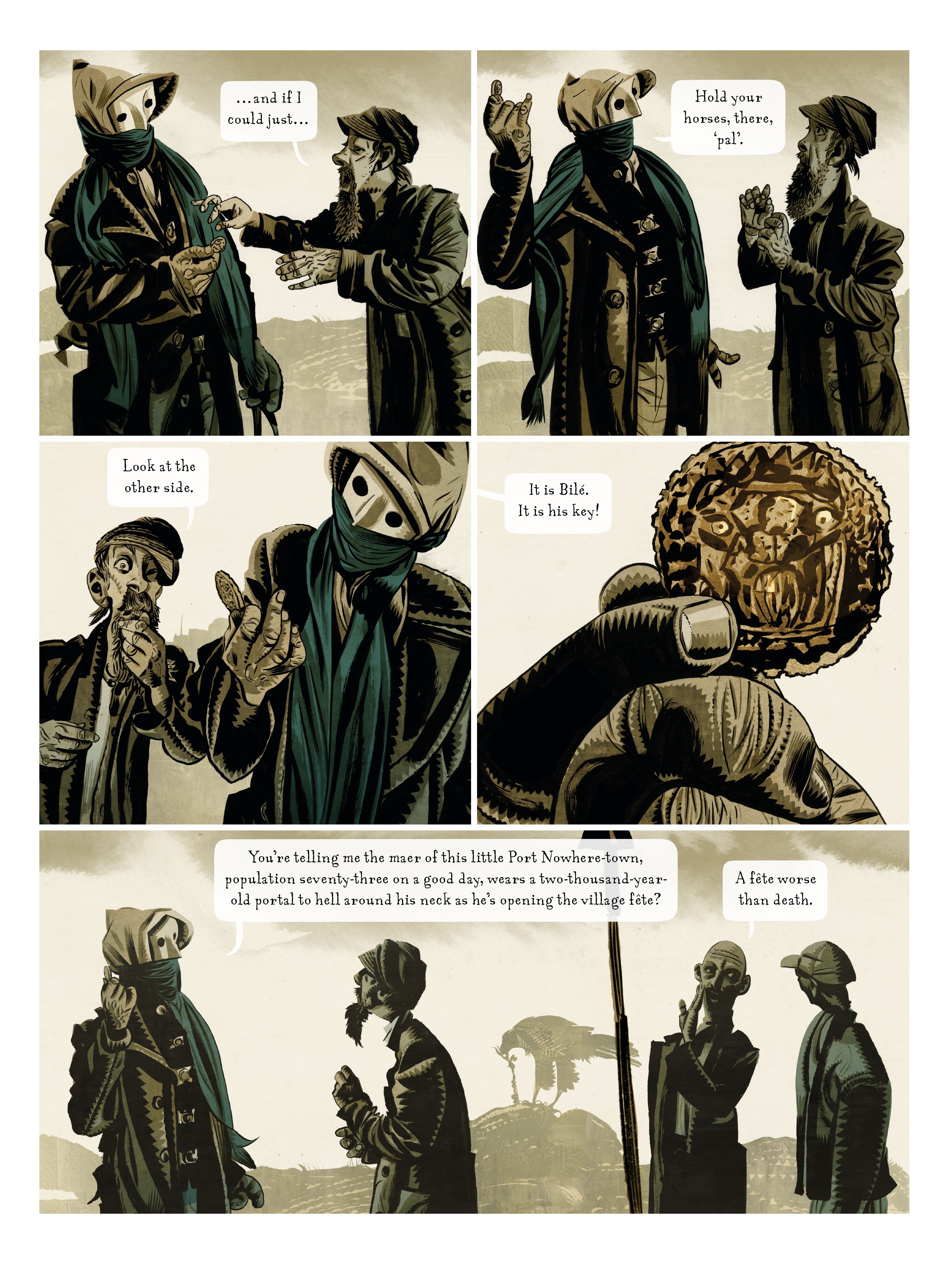 Read online Raptor: A Sokol Graphic Novel comic -  Issue # TPB - 113