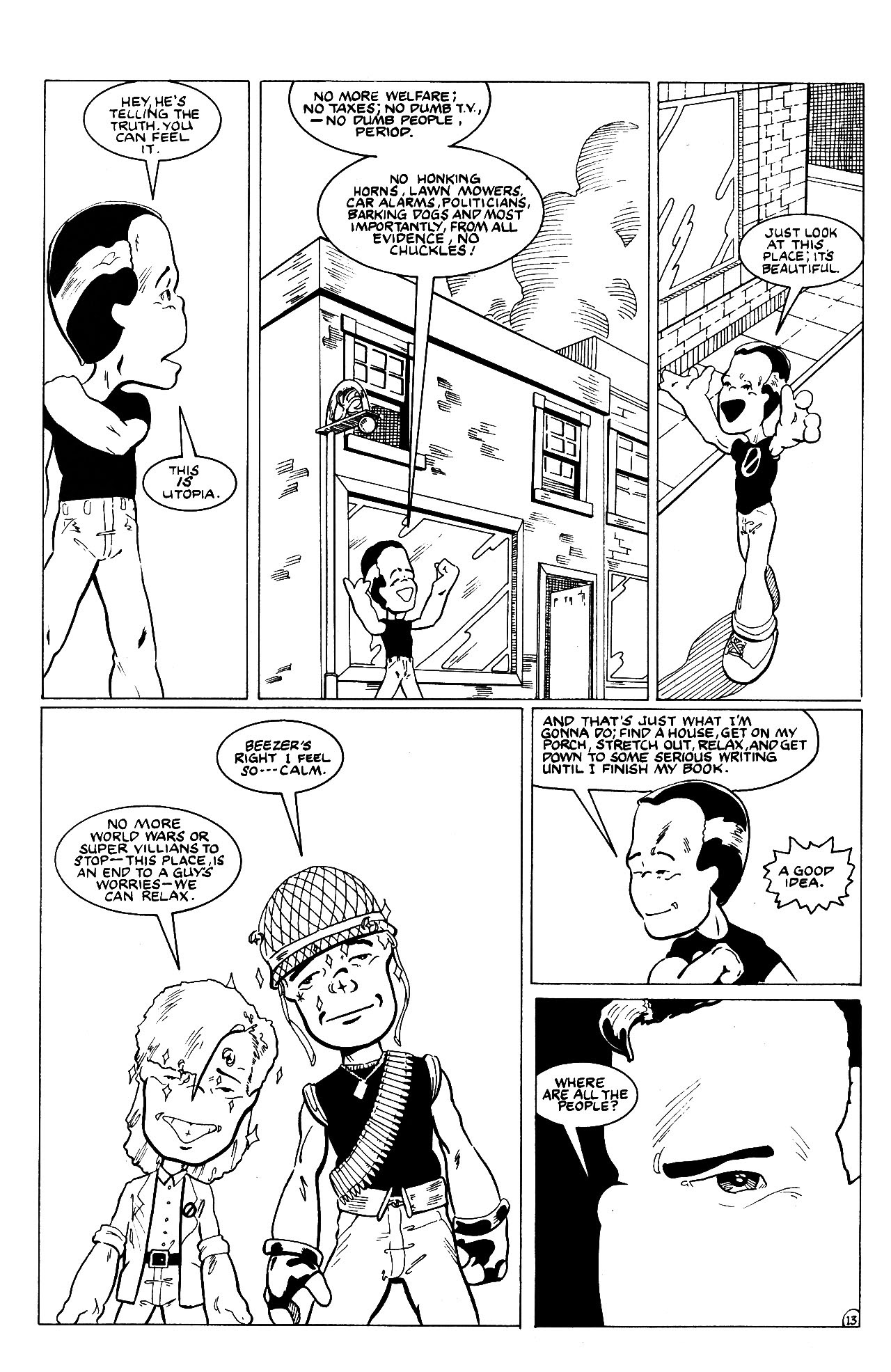 Read online The Mighty Mites comic -  Issue #3 - 16