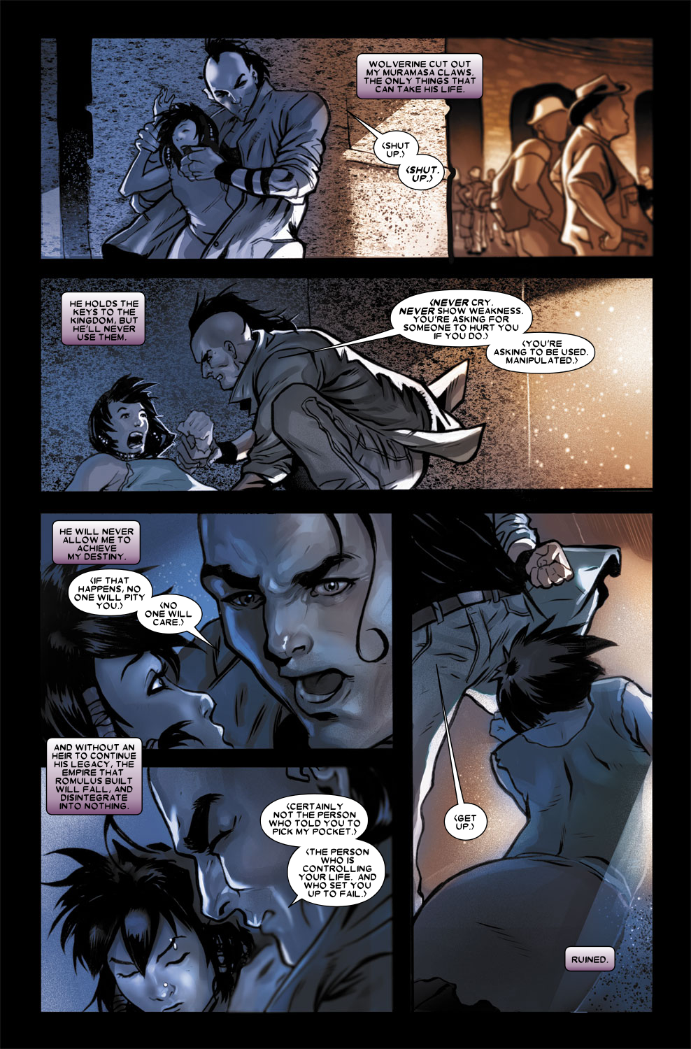 Dark Wolverine 87 Page 5