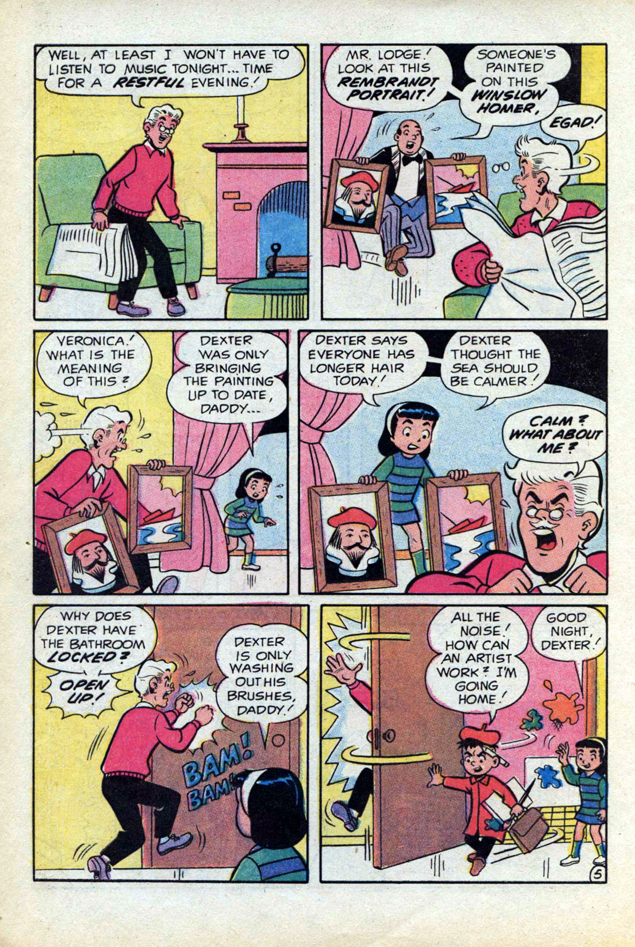Read online The Adventures of Little Archie comic -  Issue #65 - 24