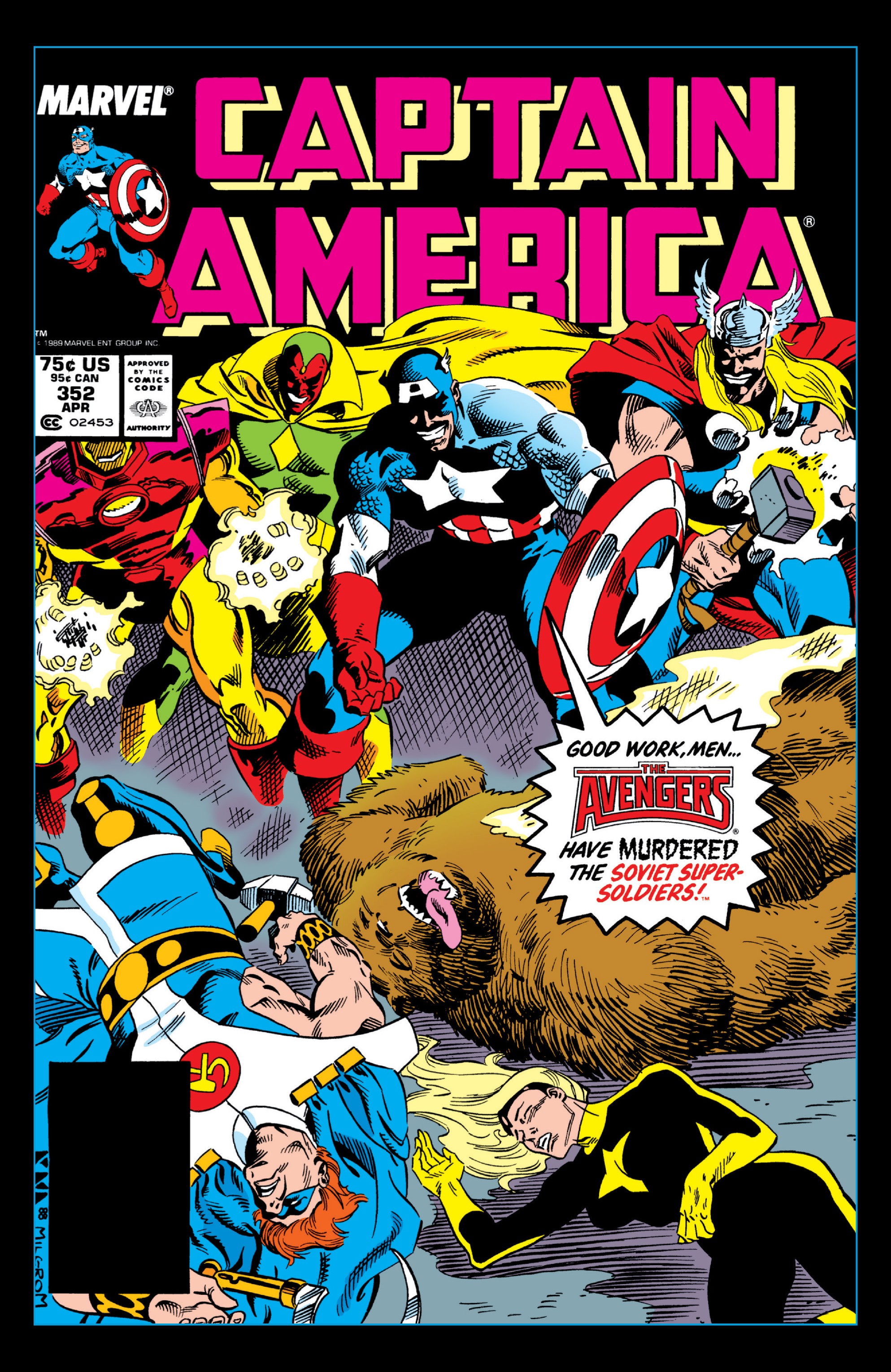 Read online Captain America Epic Collection comic -  Issue # TPB The Bloodstone Hunt (Part 1) - 29