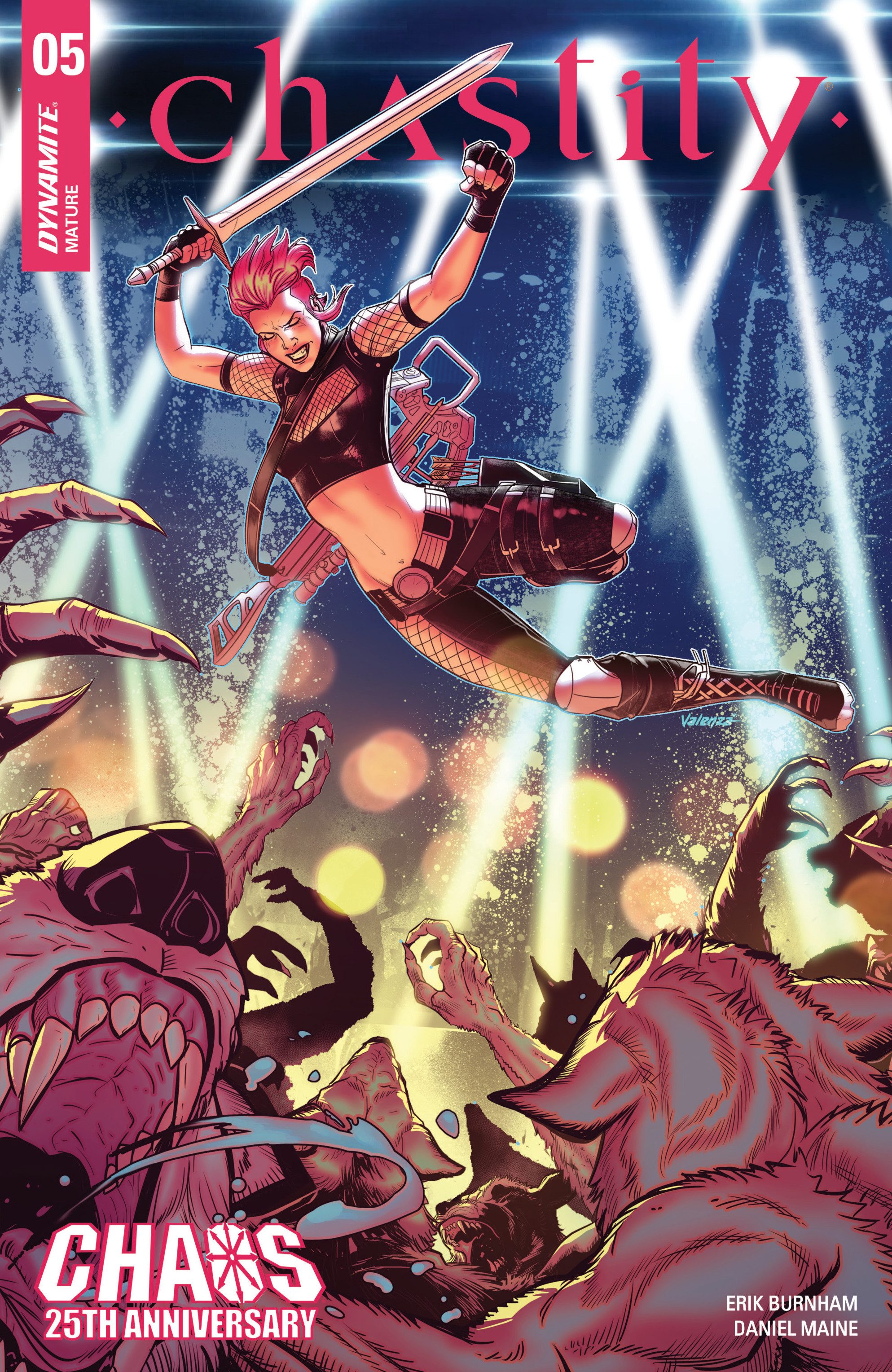 Read online Chastity Vol. 2 comic -  Issue #5 - 3