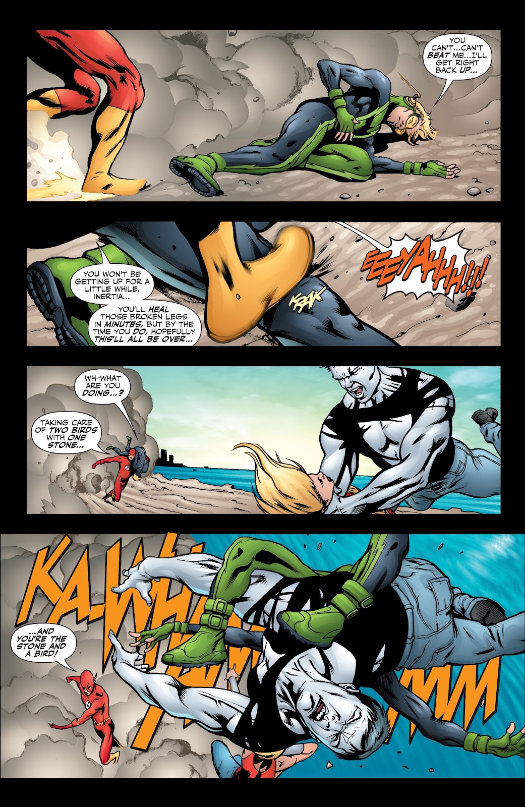 Teen Titans (2003) issue 46 - Page 12