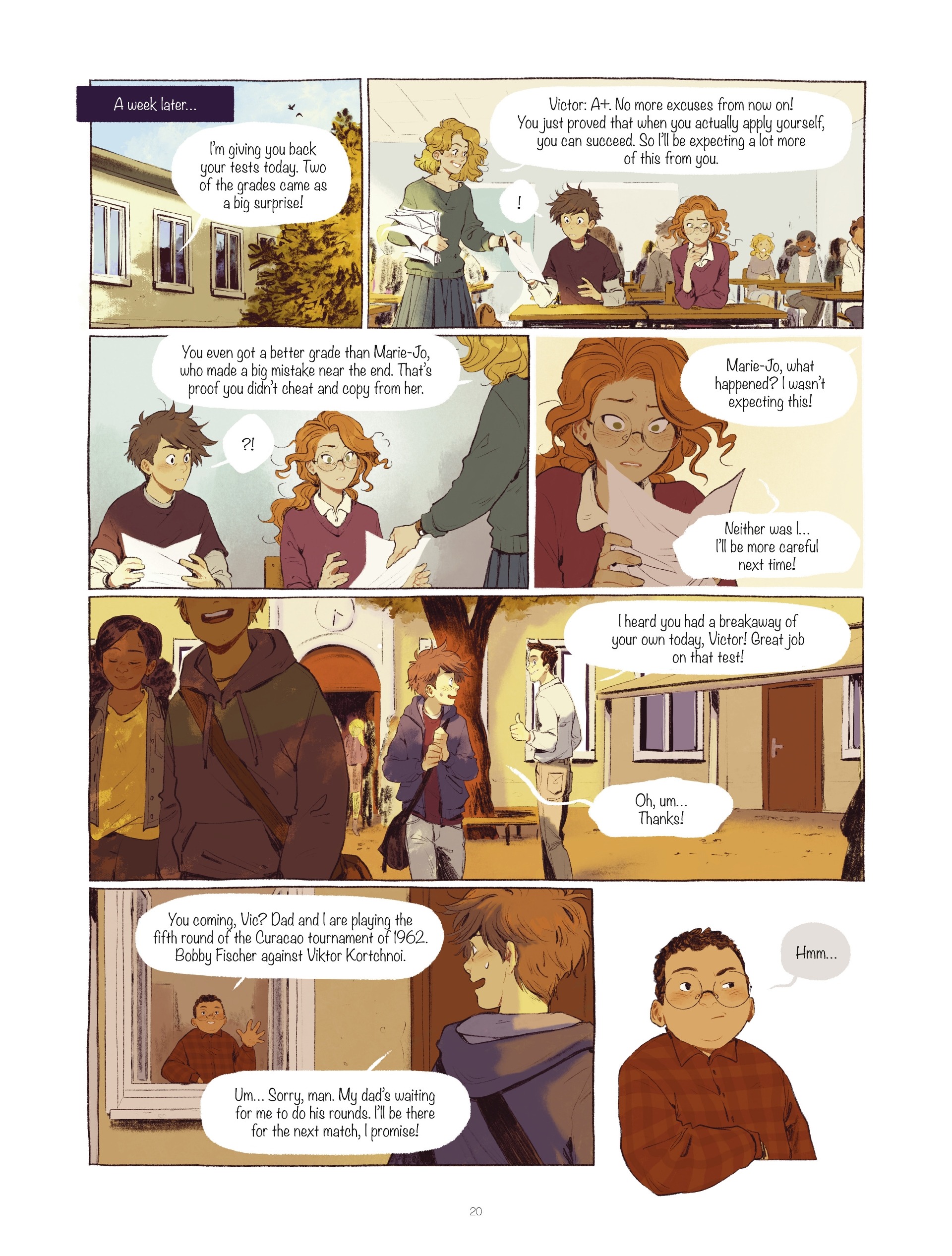 Read online My Heart in Braille comic -  Issue # TPB - 20