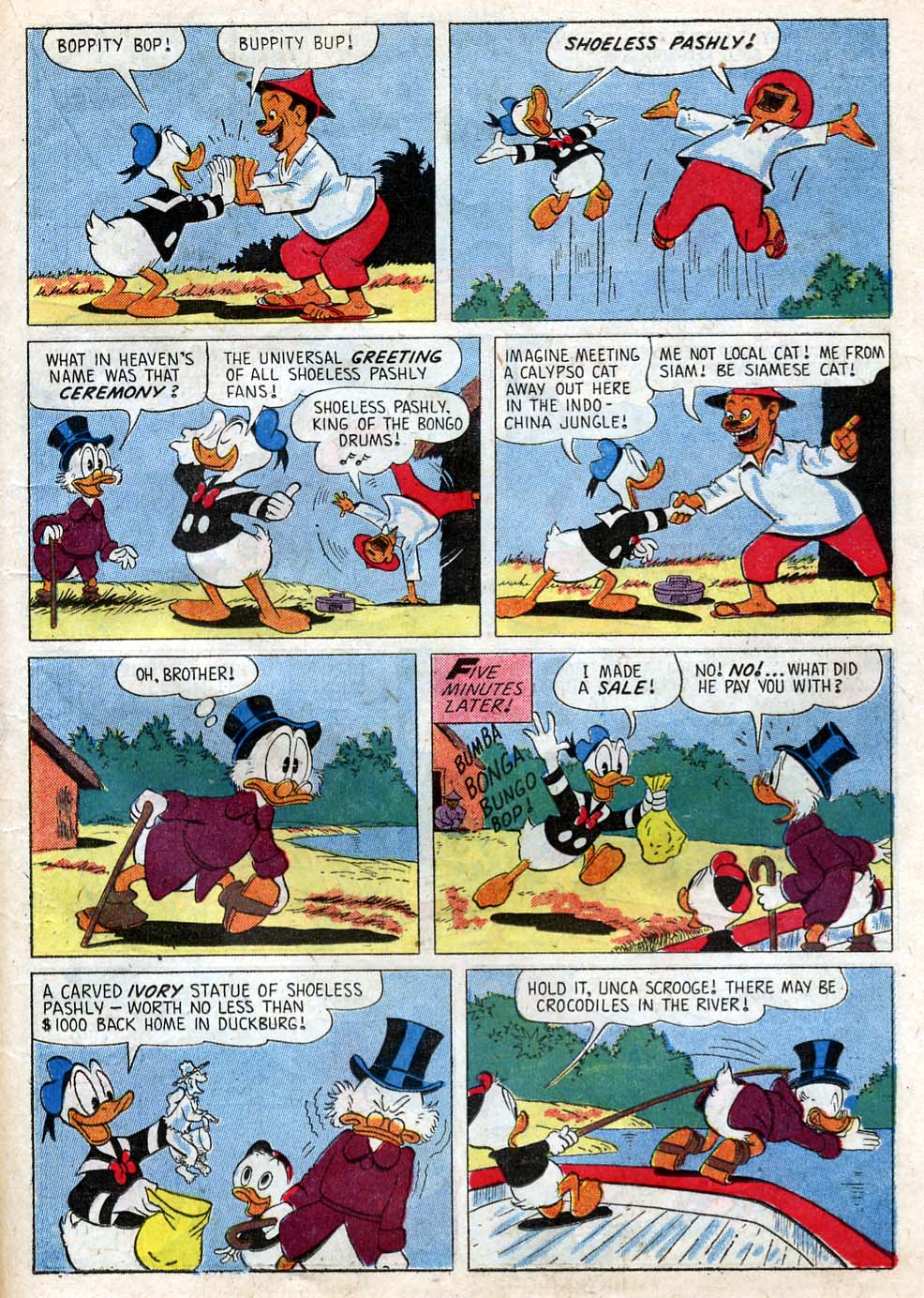 Read online Uncle Scrooge (1953) comic -  Issue #20 - 15