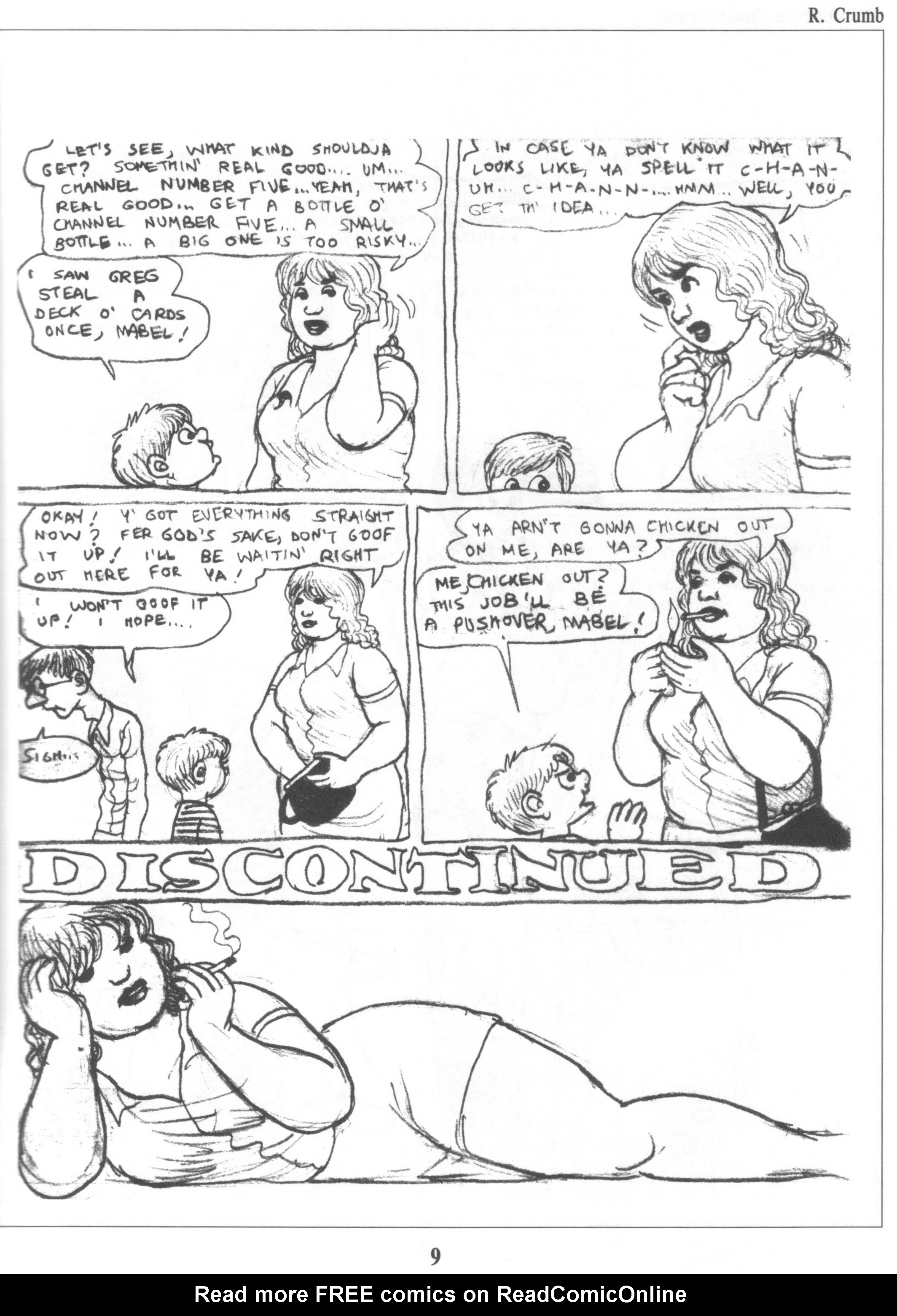 Read online The Complete Crumb Comics comic -  Issue # TPB 2 - 22