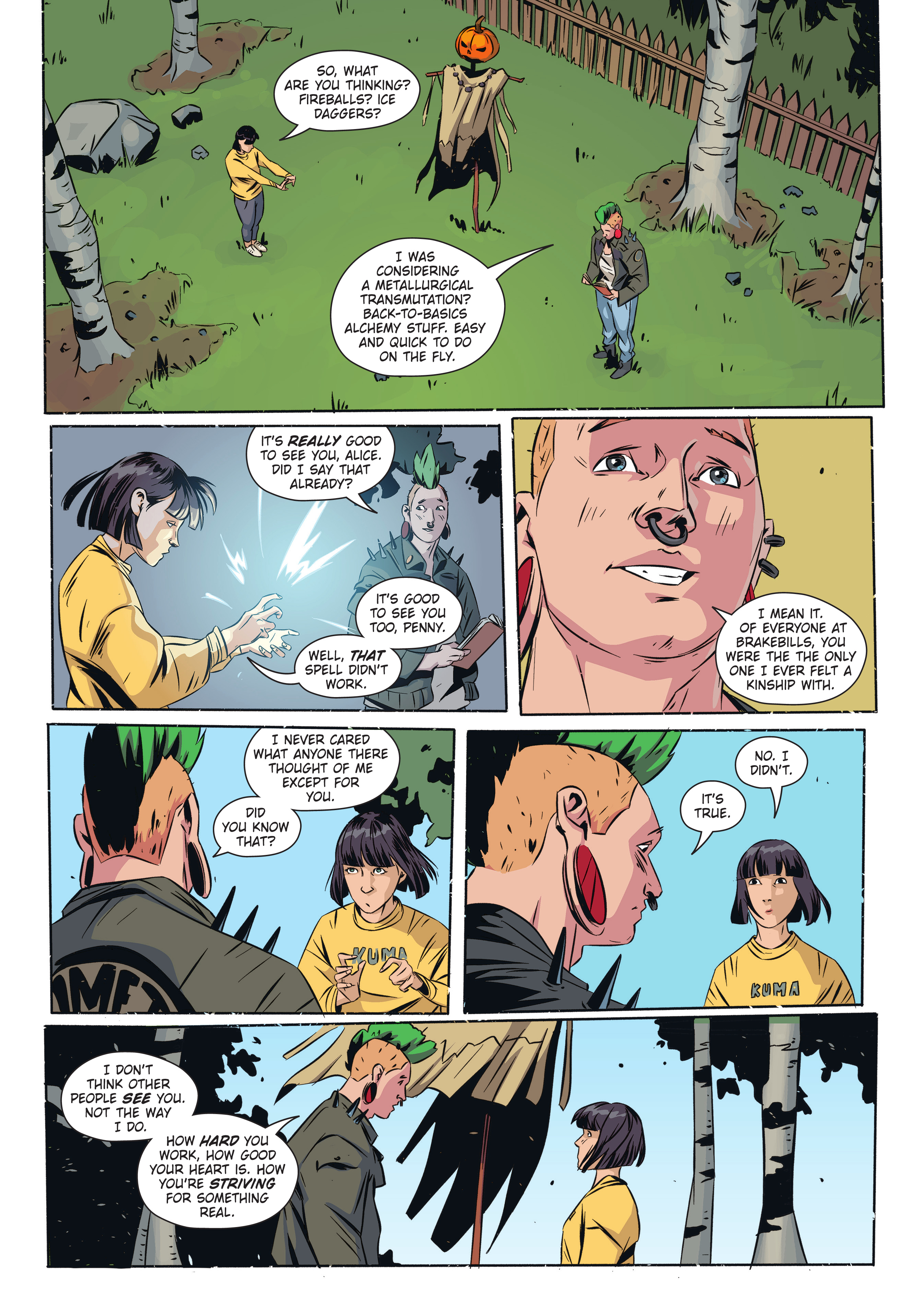 Read online The Magicians: Alice's Story comic -  Issue # TPB (Part 2) - 36