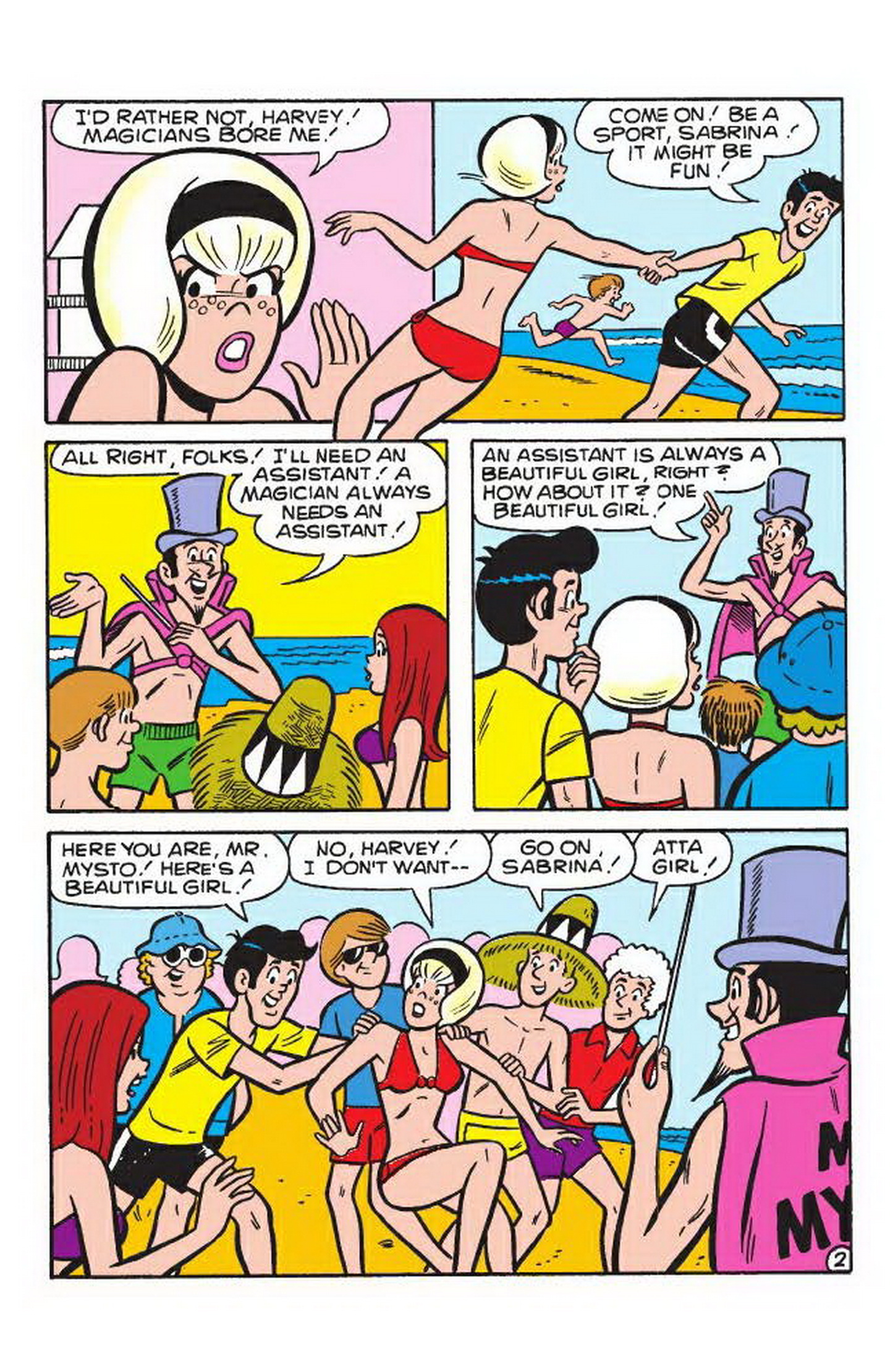 Read online Sabrina the Teenage Witch: 50 Magical Stories comic -  Issue # TPB (Part 2) - 68