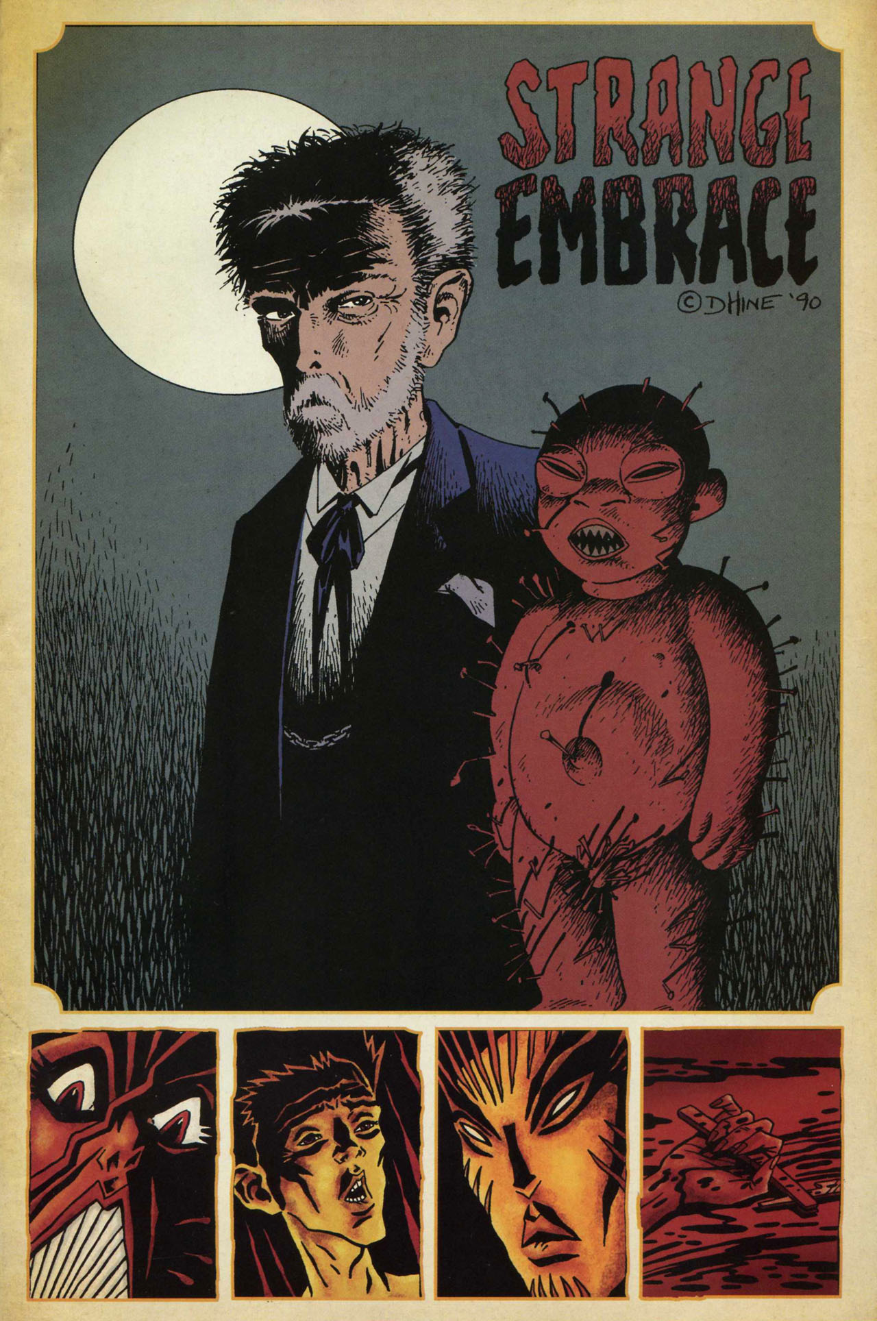 Read online Strange Embrace comic -  Issue #8 - 31