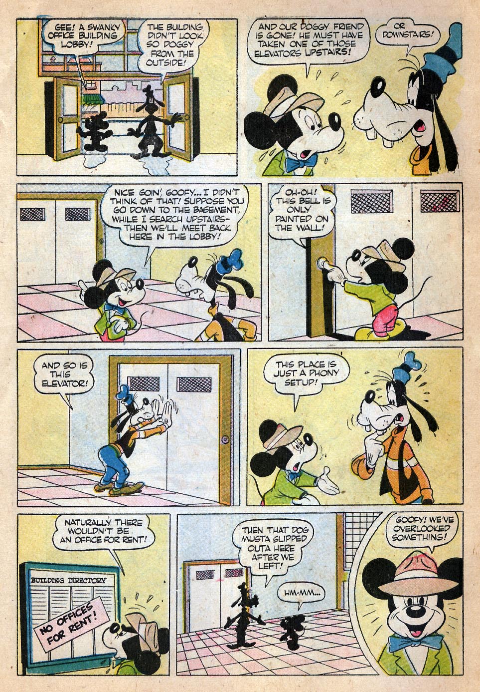 Read online Walt Disney's Mickey Mouse comic -  Issue #28 - 10