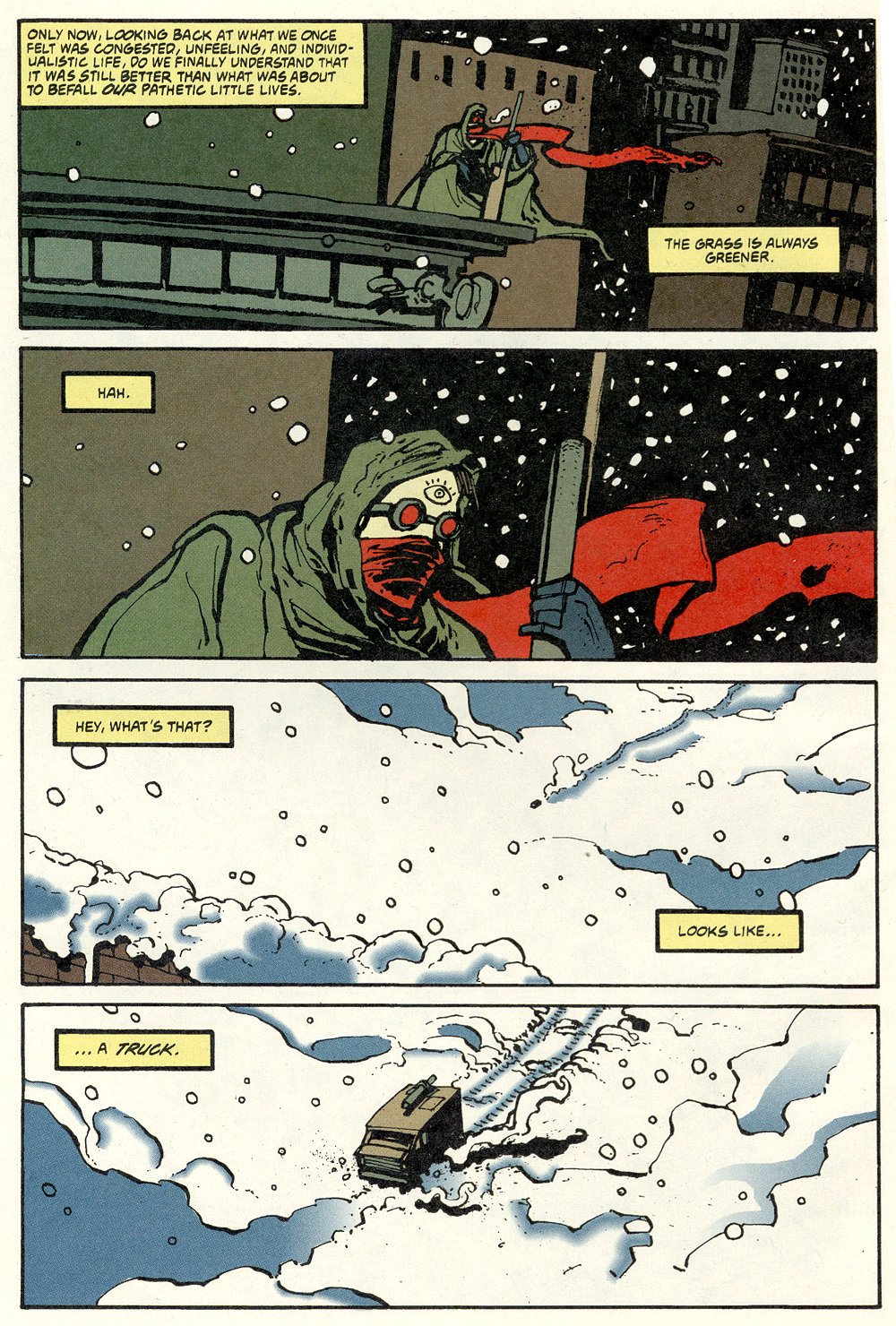 Read online Ted McKeever's Metropol AD comic -  Issue #1 - 4