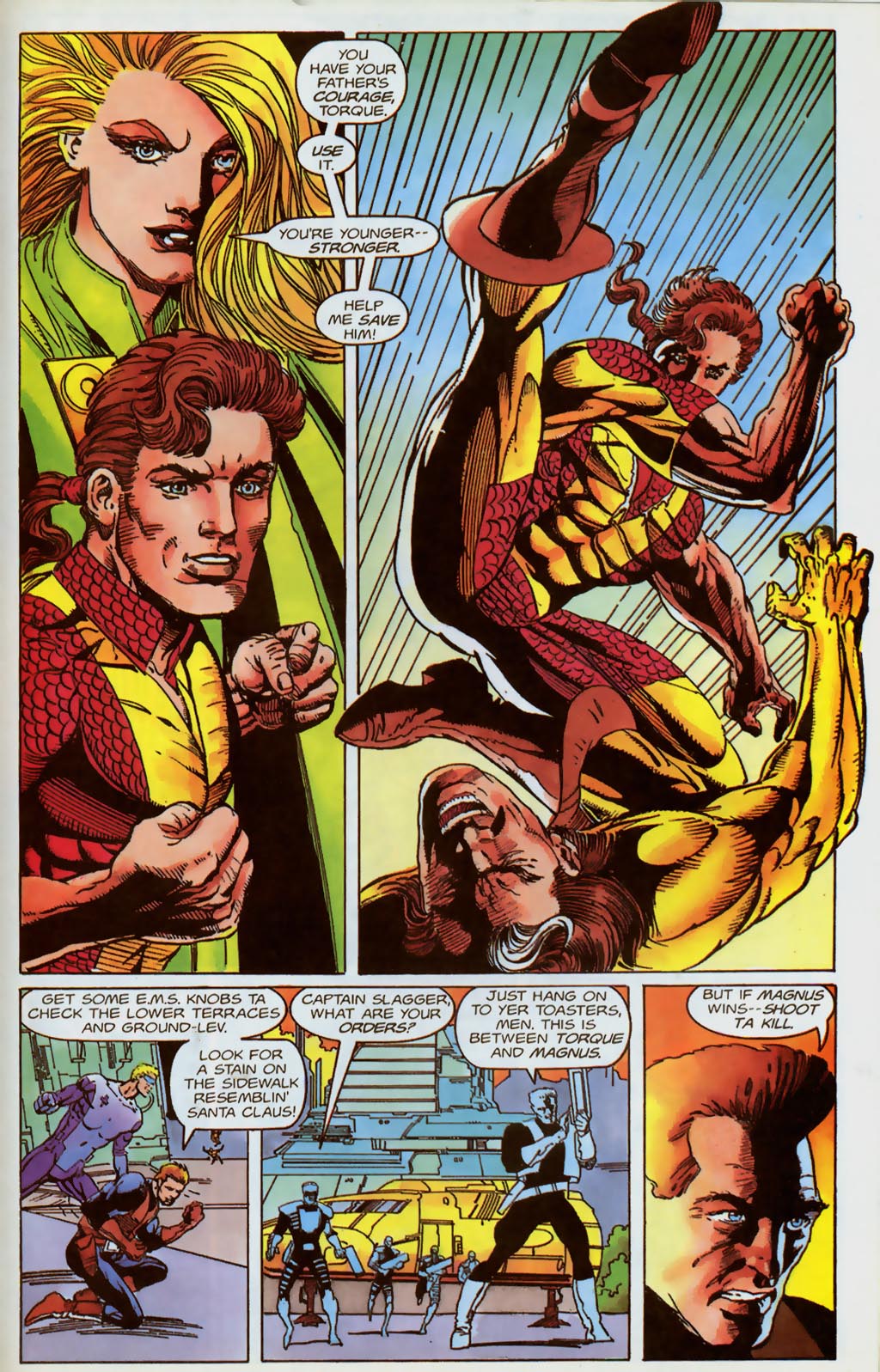Read online Magnus Robot Fighter (1991) comic -  Issue #46 - 15