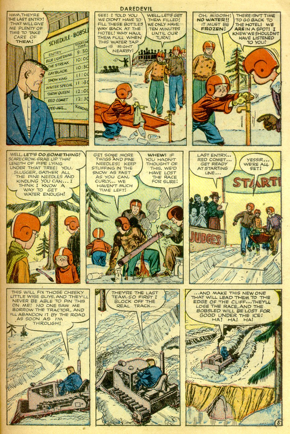 Read online Daredevil (1941) comic -  Issue #93 - 27