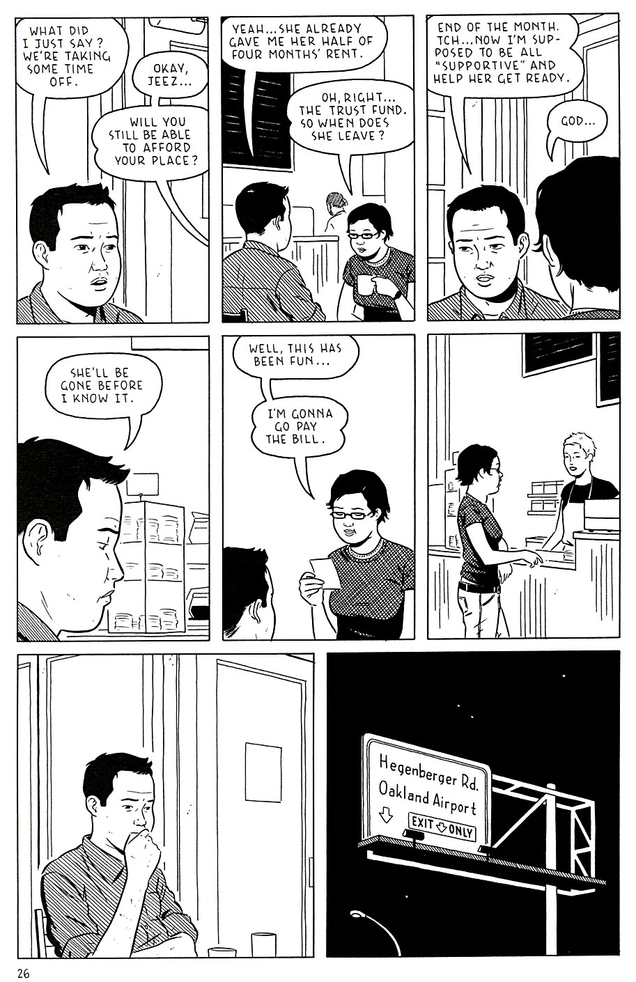 Read online Optic Nerve comic -  Issue #9 - 28