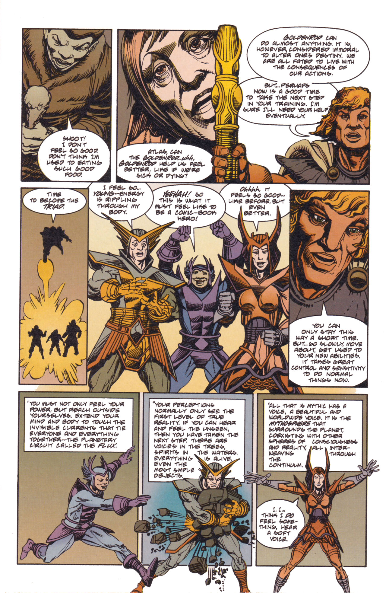 Read online Atlas (1994) comic -  Issue #2 - 14