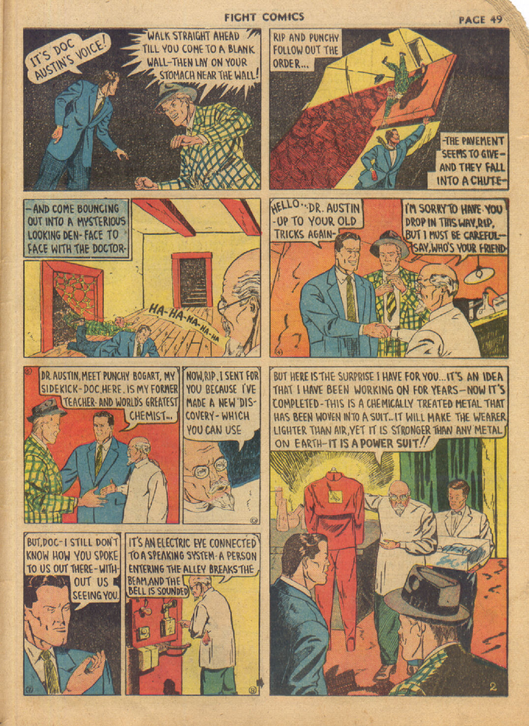 Read online Fight Comics comic -  Issue #3 - 51